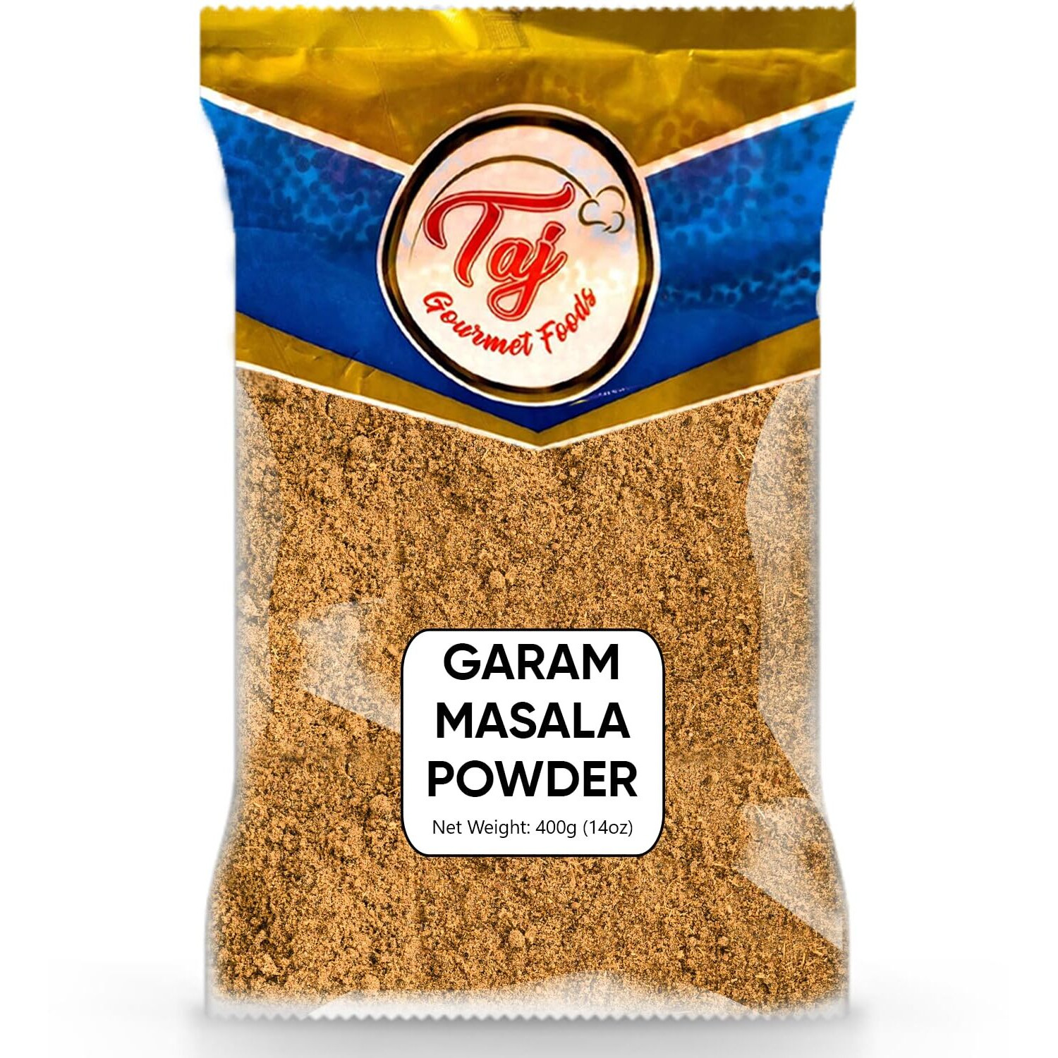 Taj Garam Masala Powder, 14 Ounce - Unique Blend Of Spices | Authentic Indian Spices