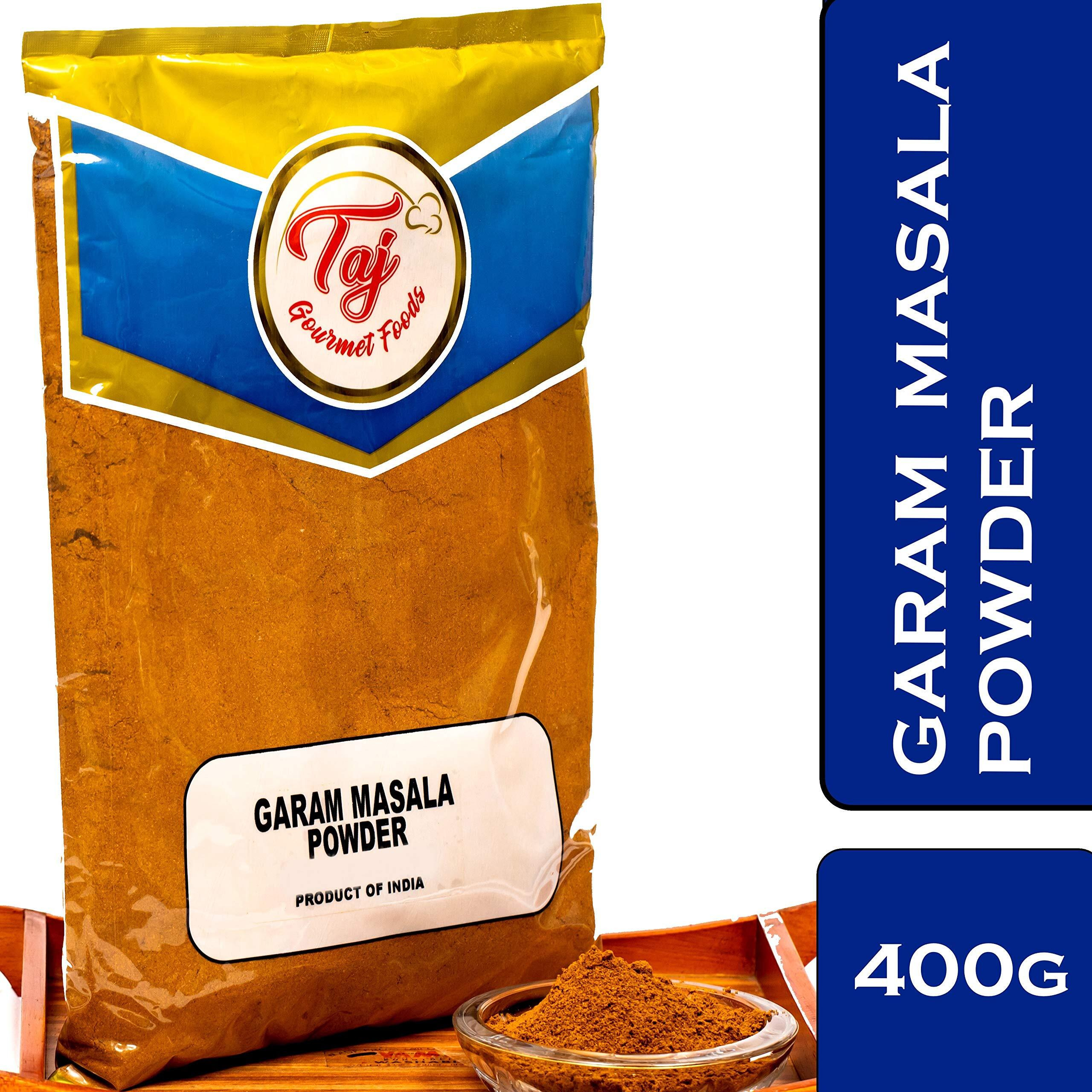 Taj Garam Masala Powder, 14 Ounce - Unique Blend Of Spices | Authentic Indian Spices