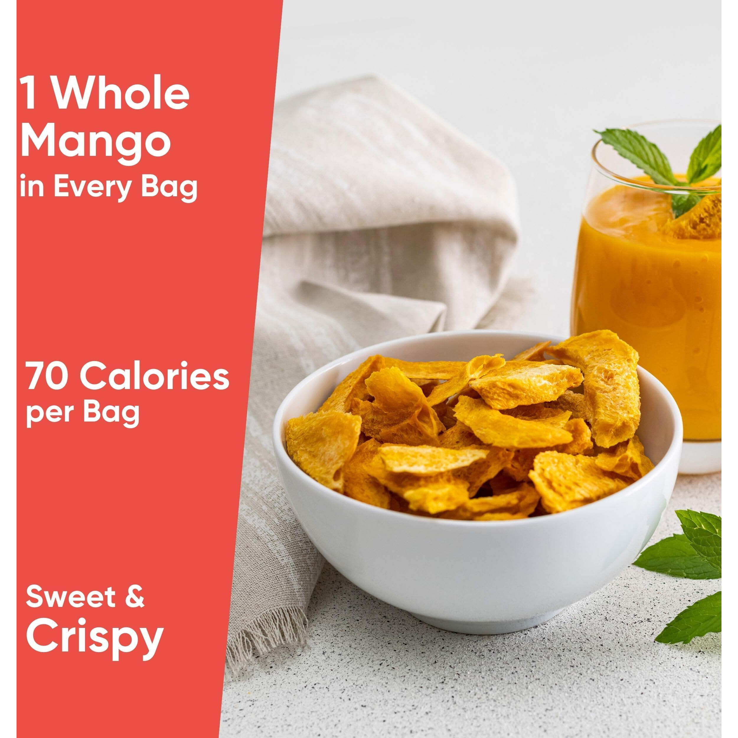 Yammy 1 Ingredient Superfood Snack (Variety Pack), Healthy Dried Sweet Potato Sticks, Mango Crisps, Dragon Fruit Chips, Exotic Like Freeze Dried Fruit, Low Calorie, Gluten Free, Vegan (Pack Of 9)
