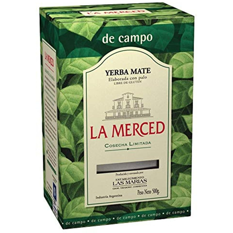 Yerba Mate La Merced Cosecha Limitada 16.6 Oz