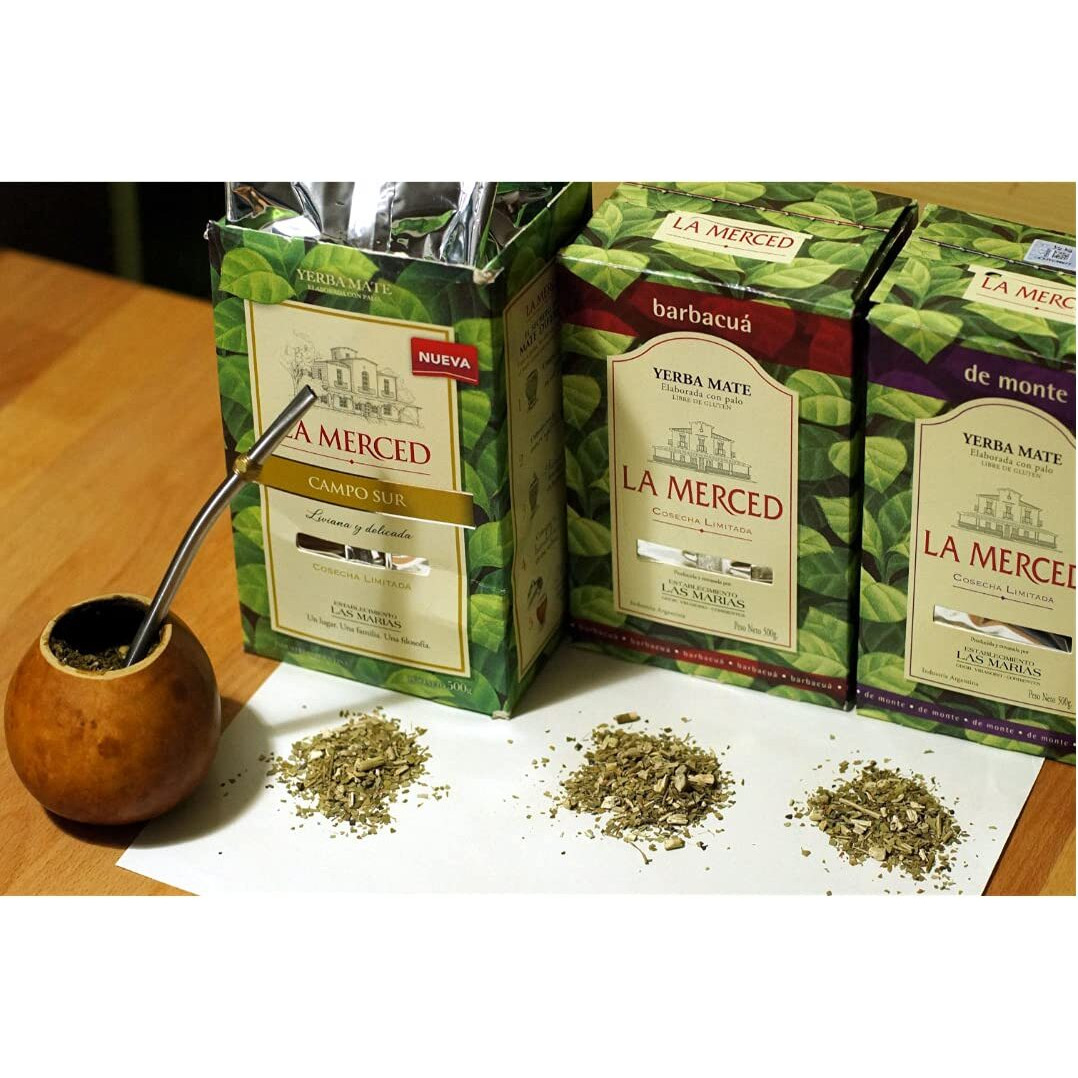 Yerba Mate La Merced Cosecha Limitada 16.6 Oz