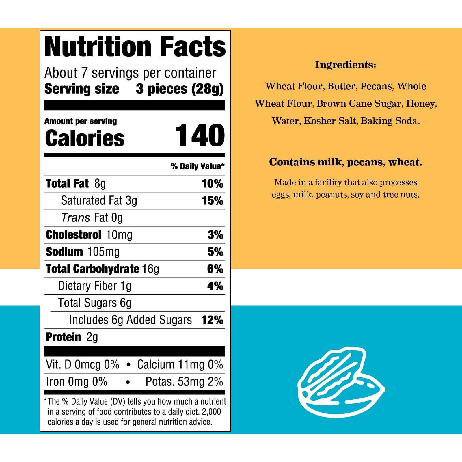 Effie's Homemade Biscuits - Variety Pack - Pecan, Rye, Oatcakes, Cocoa, Corn - 5 Pack