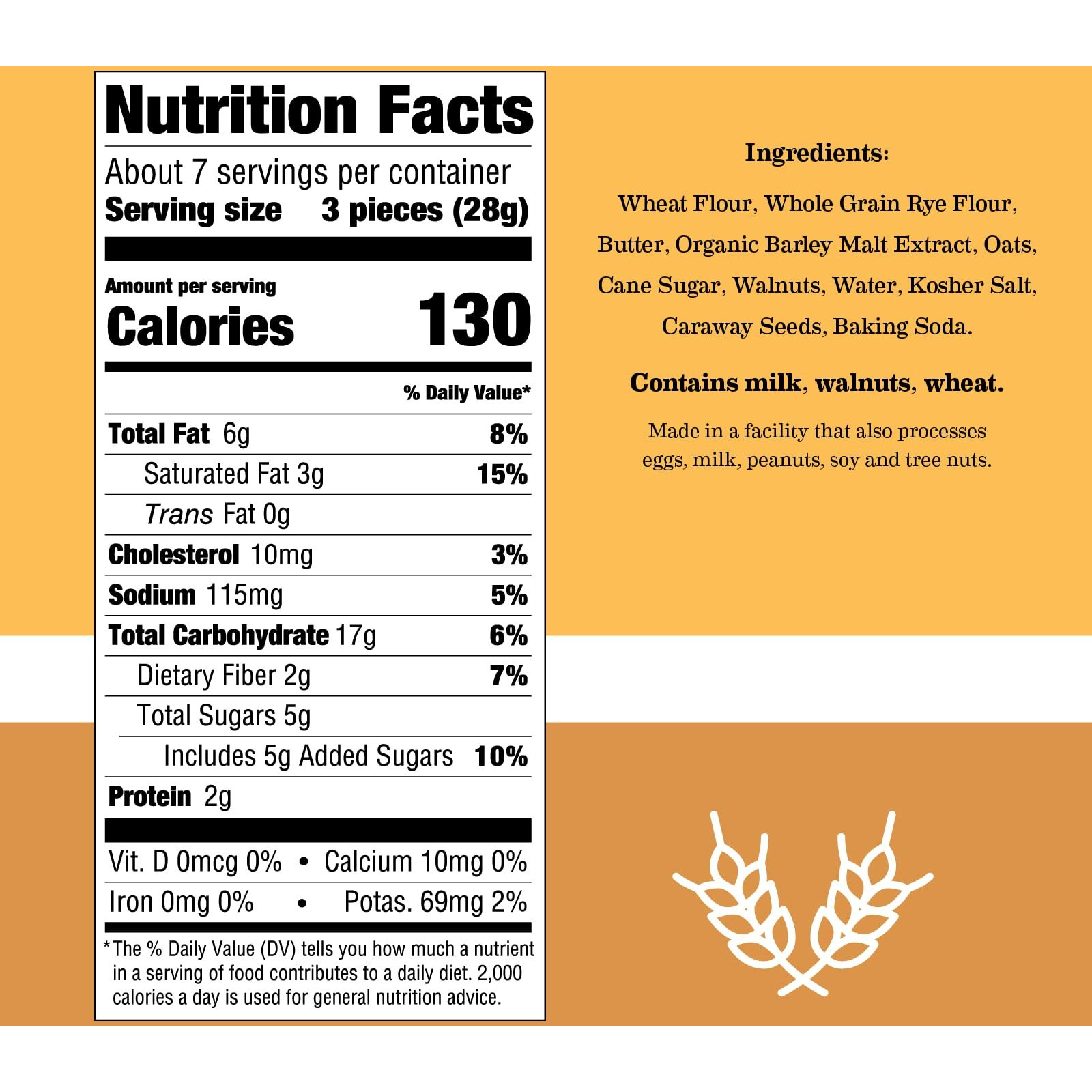 Effie's Homemade Biscuits - Variety Pack - Pecan, Rye, Oatcakes, Cocoa, Corn - 5 Pack