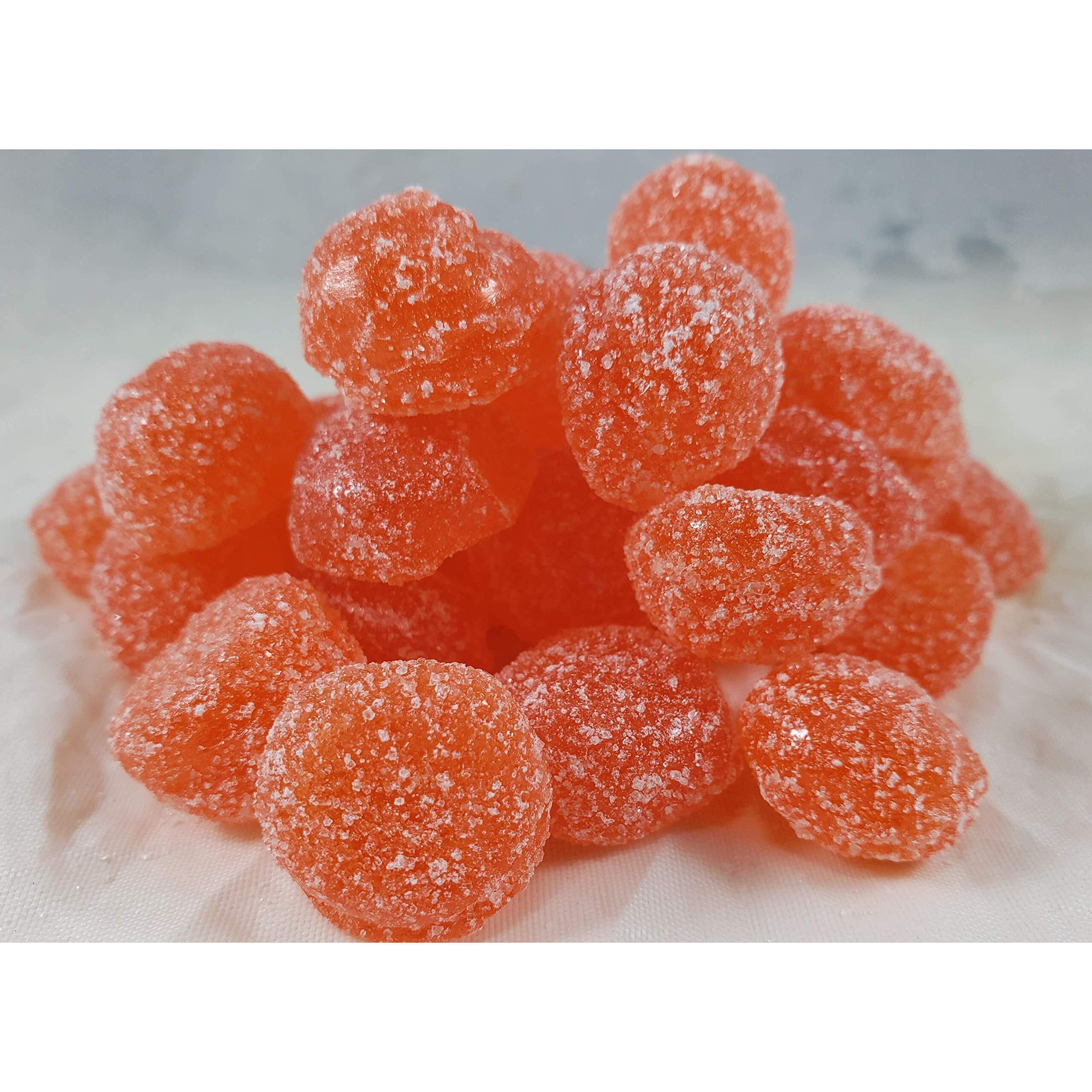 Sour Tangerine Kettle-Cooked Hard Candy Drops, 3 Pack Of 4.5 Oz.