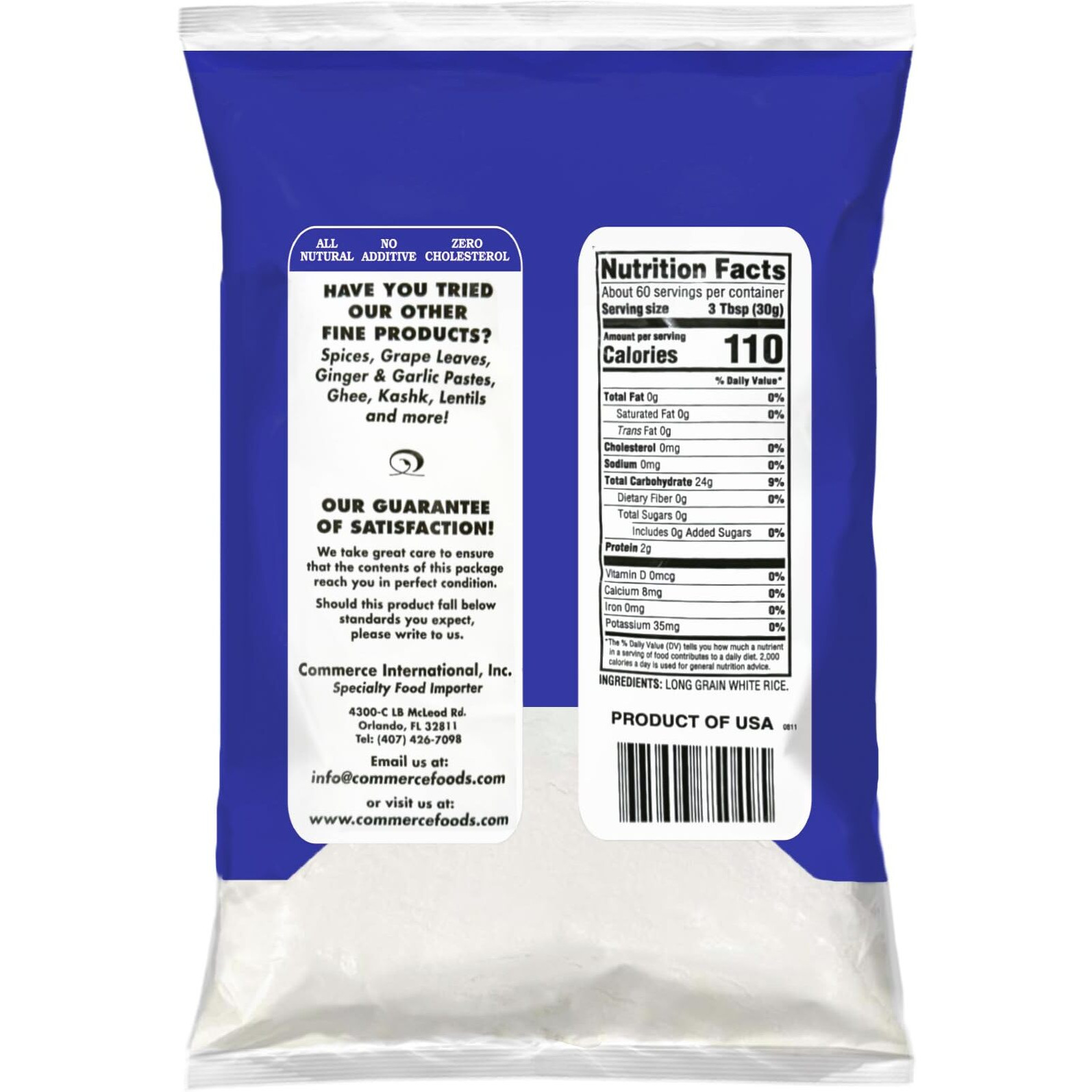 Eastern Feast - Rice Flour, 1.81 Kg (4 Lb), Product Of Usa, Gluten Free