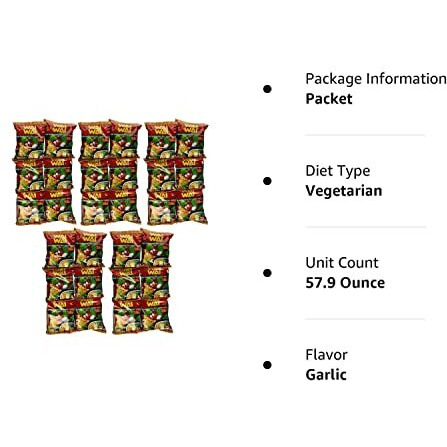 Wai Wai Instant Noodle (Oriental Style) - 1.93Oz - 60G (Pack Of 30)