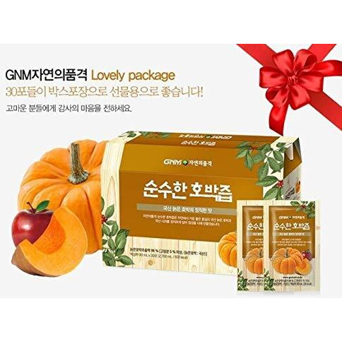 [Gnm Dignity Of Nature] Pure Organic Pumpkin Juice / Pumpkin Over Juice / Korean / Health Juice / Pumpkin Over Juice / Non-Sweetened Juice