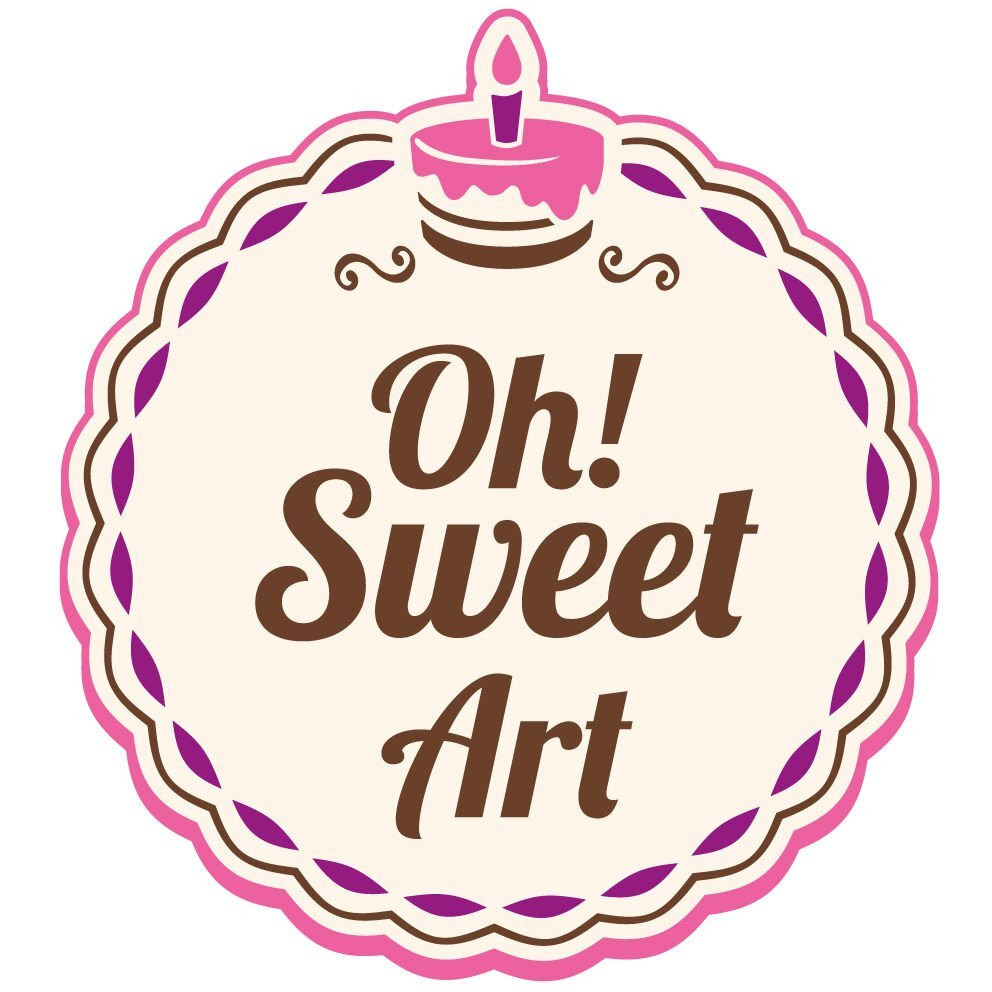 Rainbow 4 Ounces 4 Oz Disco Cake Cakes, Cupcakes, Fondant, Decorating, Dust, Cake Pops By Oh Sweet Art