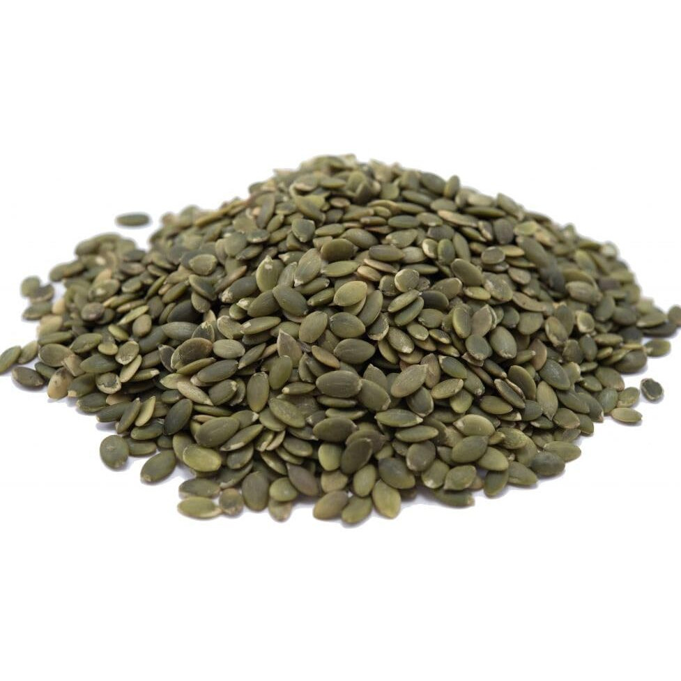 Gerbs Raw Pumpkin Seed Kernels 1 Lb | Top 14 Allergy Free Food | Protein Rich Super Snack Food | Use In Salads, Yogurt, Baking, Oatmeal, Trail Mix | Grown In Canada, Packaged In Usa | Vegan, Kosher
