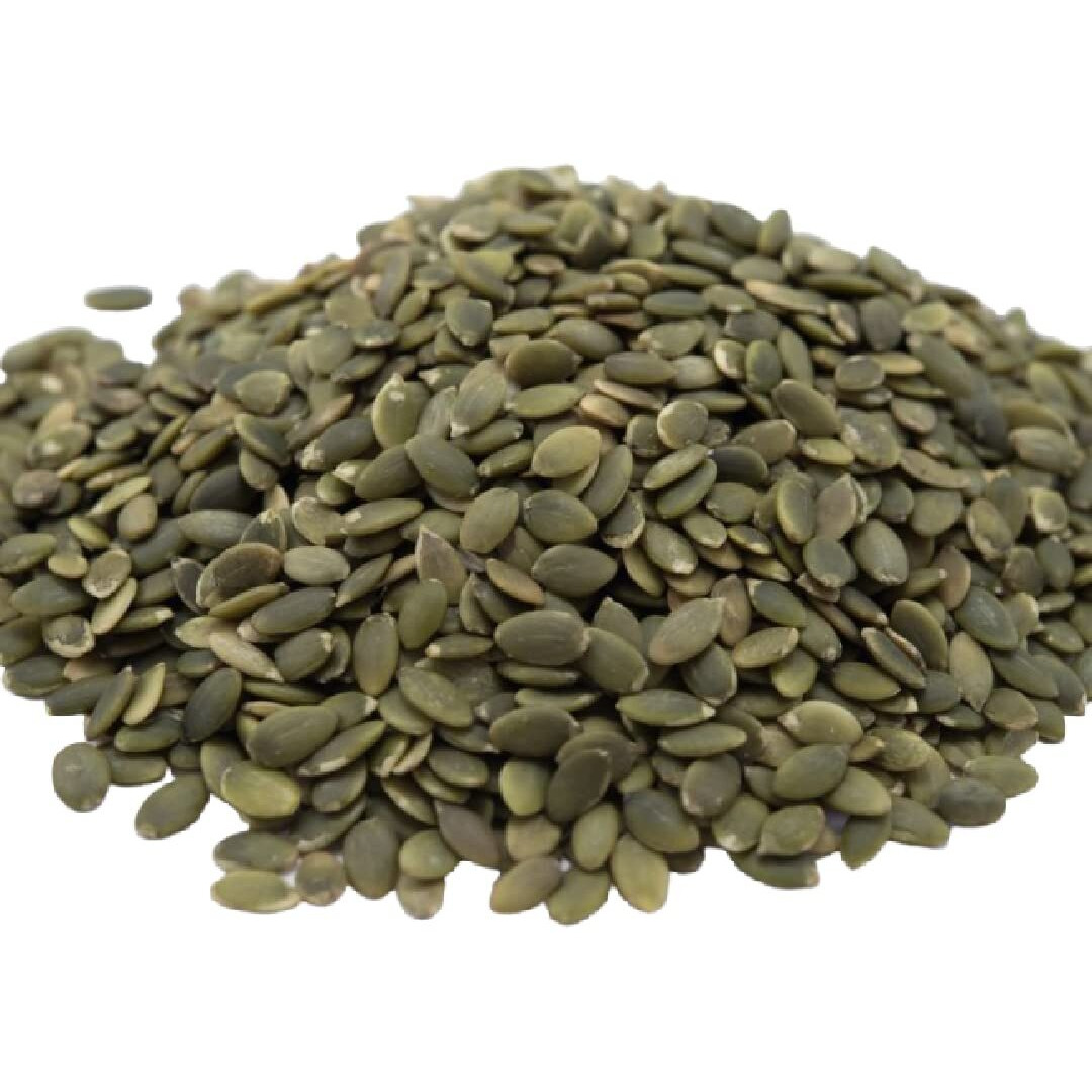 Gerbs Raw Pumpkin Seed Kernels 4 Lbs|Top 14 Allergy Free Food |Use In Salads, Yogurt, Baking, Oatmeal, Trail Mix|Grown In Canada, Packed In Us