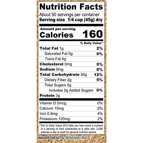 Botan Calrose Brown Rice, 5-Pound