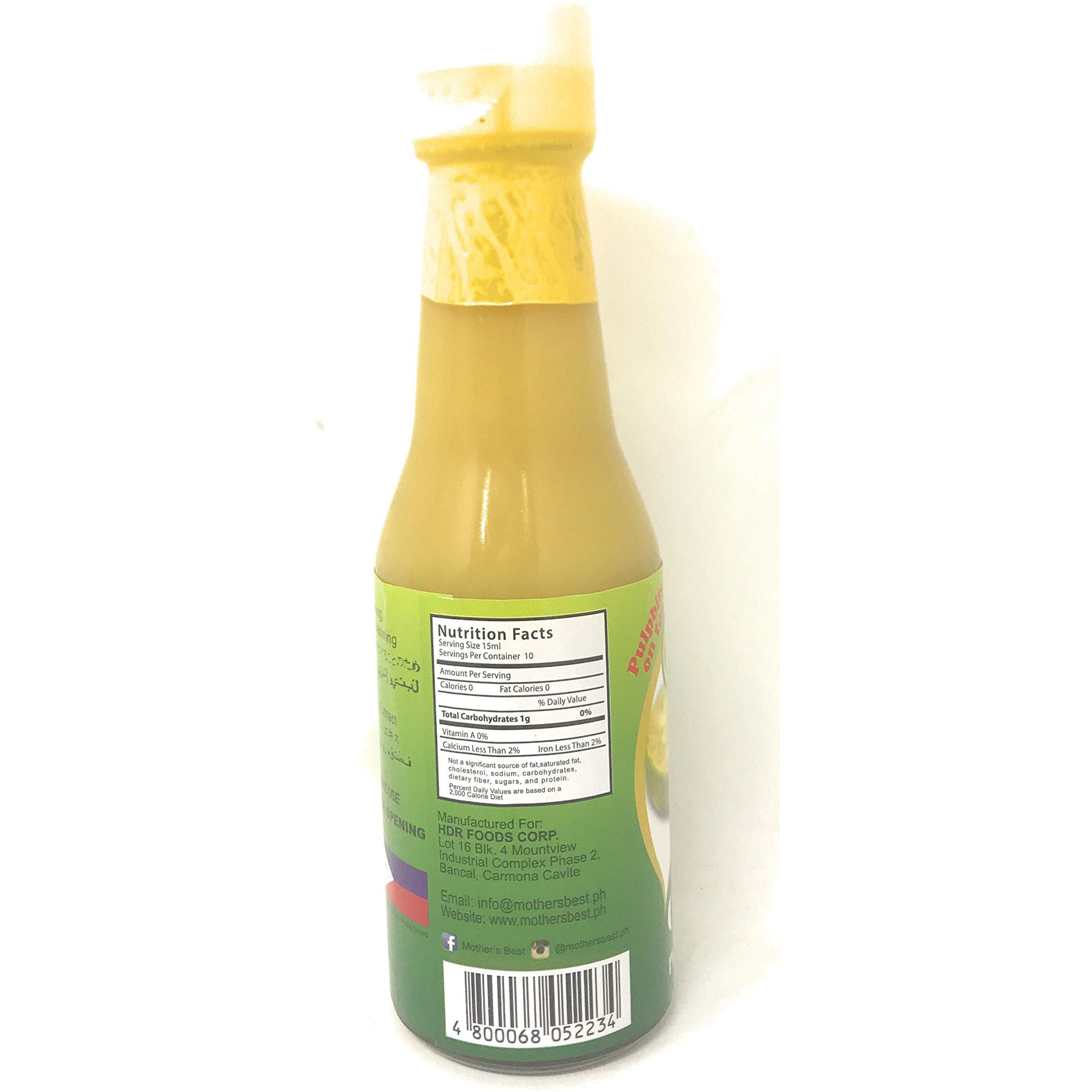 Mother's Best Calamansi Extract 5Oz (150Ml), 1 Bottle