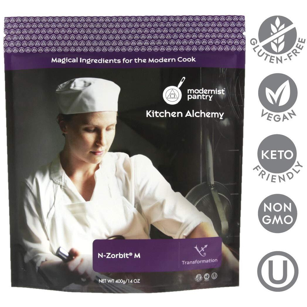 N-Zorbit - Pure Tapioca Maltodextrin  Non-Gmo Vegan Ou Kosher Certified - 400G/14Oz