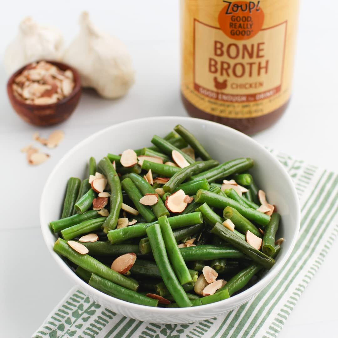 Chicken Bone Broth By Zoup Keto-Friendly, Gluten Free, Fat Free, Non-Gmo Clear Bone Broth - Great For Stock, Bouillon, Soup Base Or In Gravy - 6-Pack (32 Oz)