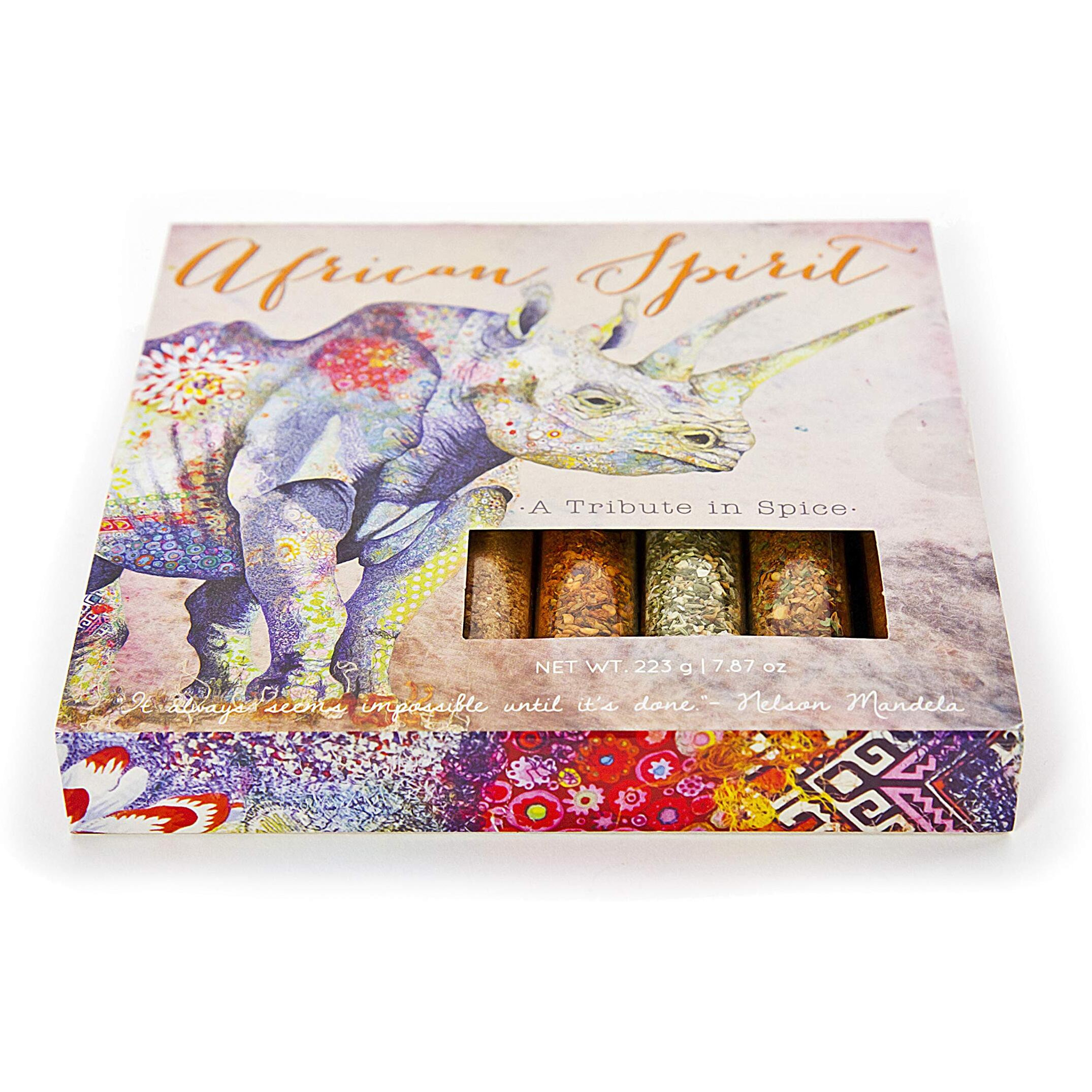 Eat.Art African Spirit | Collection Of Traditional African Herbs & Spice Blends | 8-Pack Gift Set