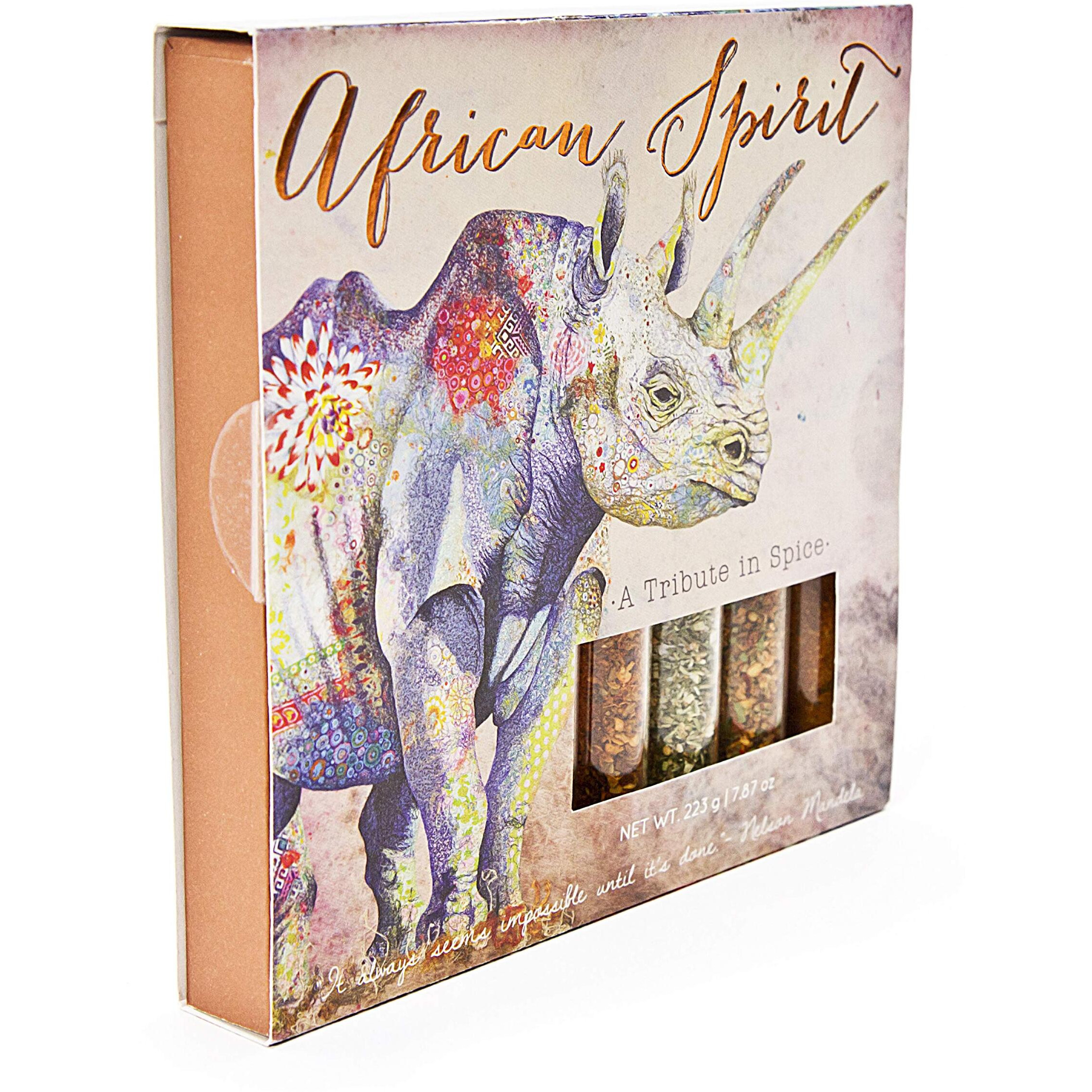 Eat.Art African Spirit | Collection Of Traditional African Herbs & Spice Blends | 8-Pack Gift Set