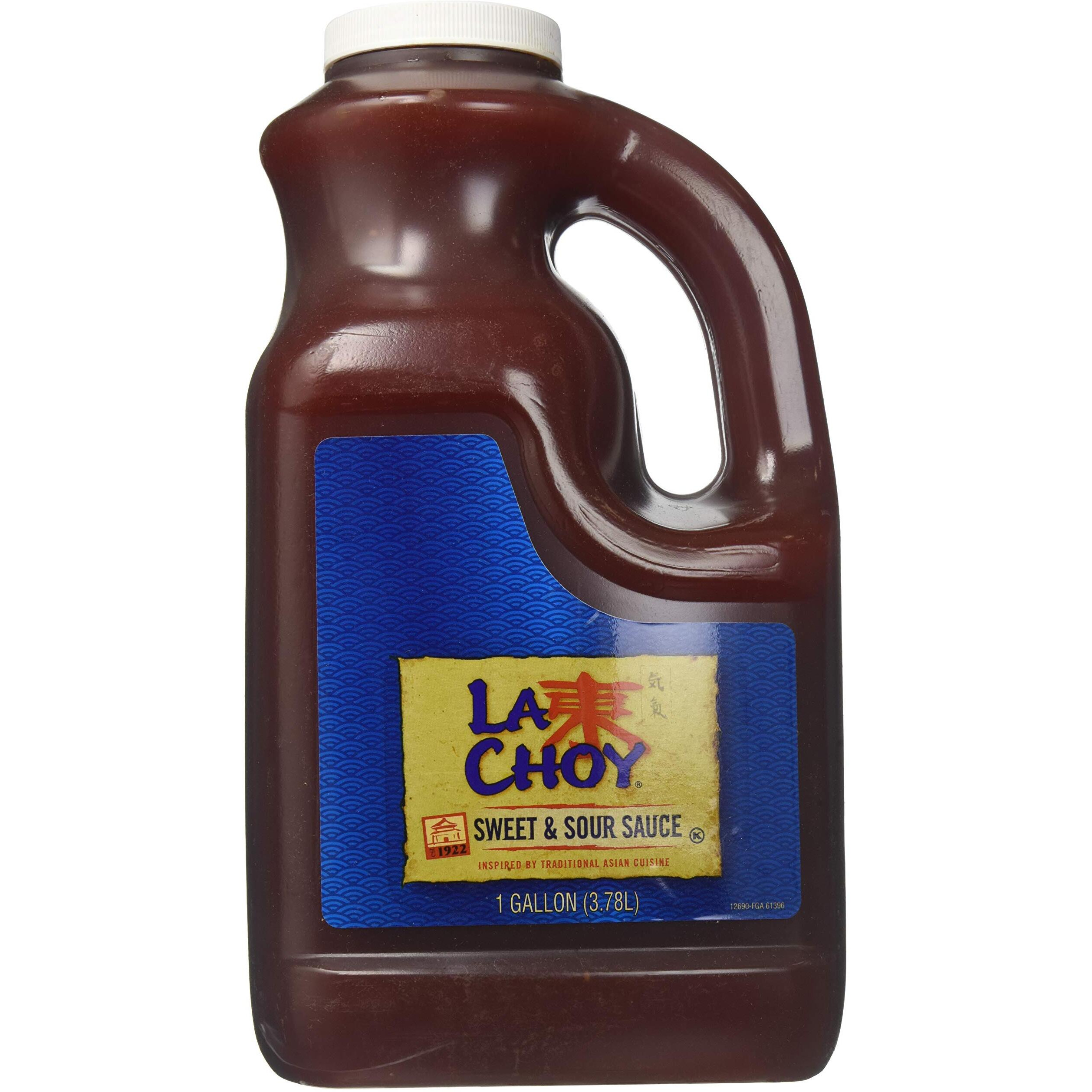 La Choy Sweet & Sour Sauce, 1 Gallon Jug