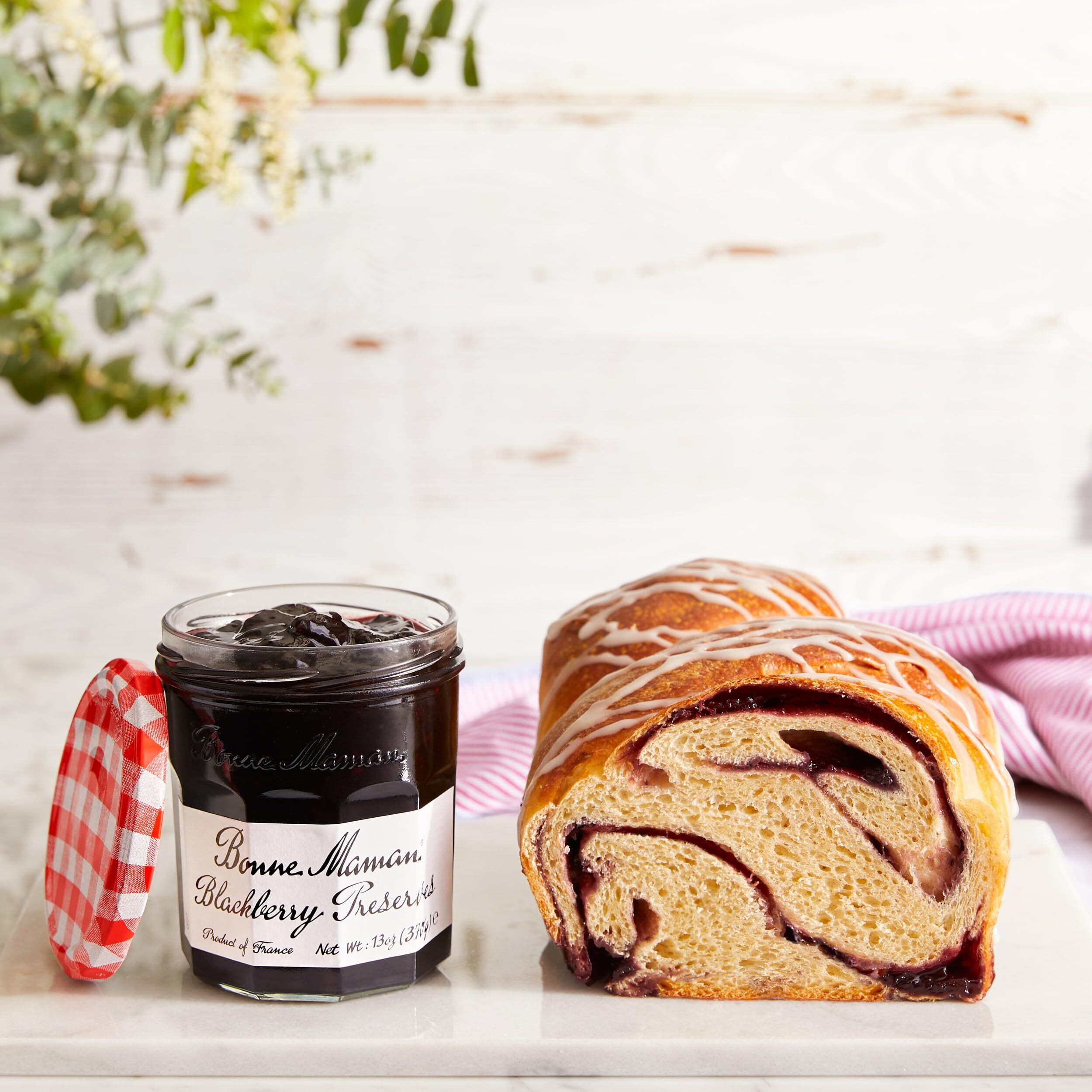 Bonne Maman Preserves 13 Oz (Pack Of 3) (Blackberry Preserves)