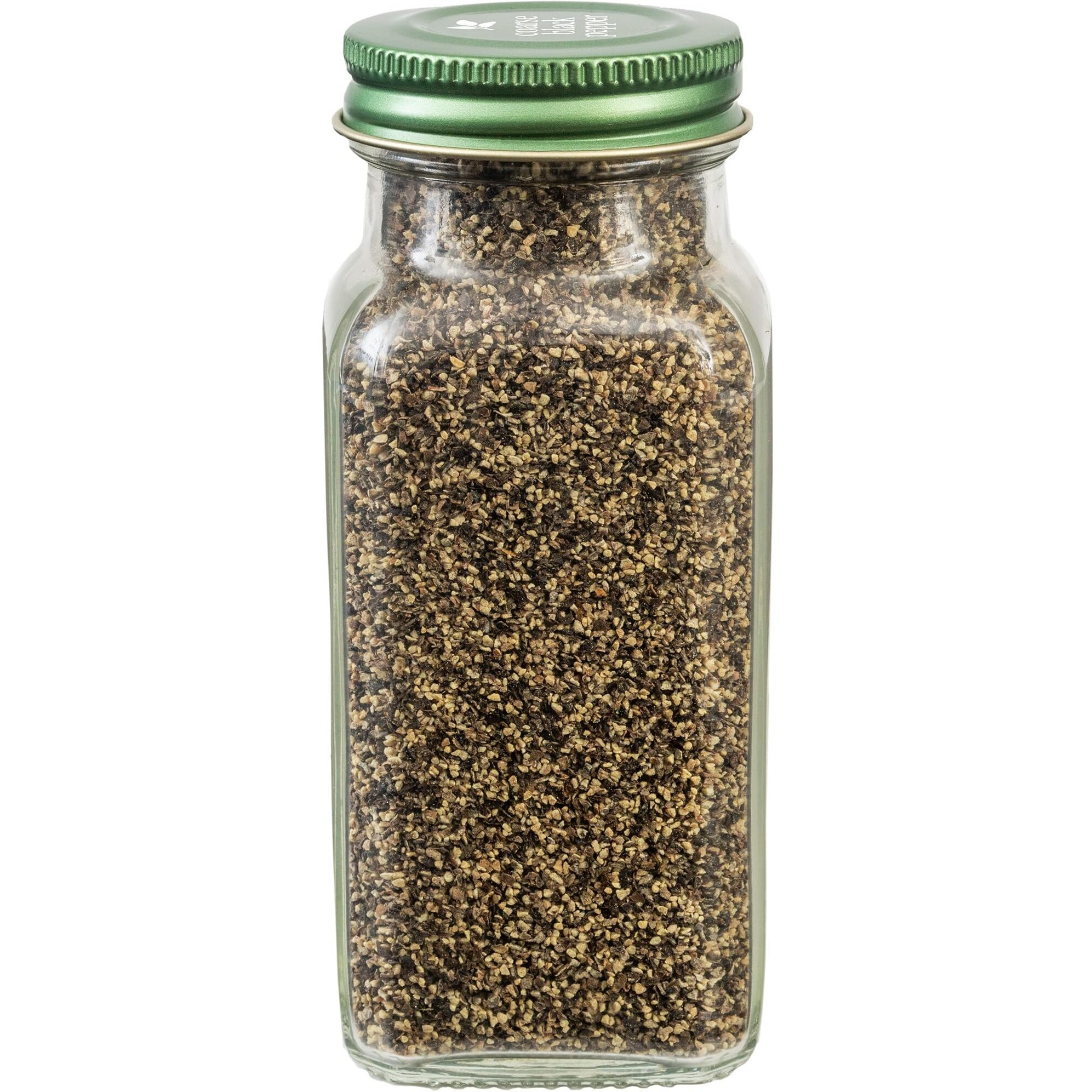 Simply Organic Black Pepper, Coarse Grind, Certified Organic, Vegan | 2.47 Oz | Piper Nigrum L.
