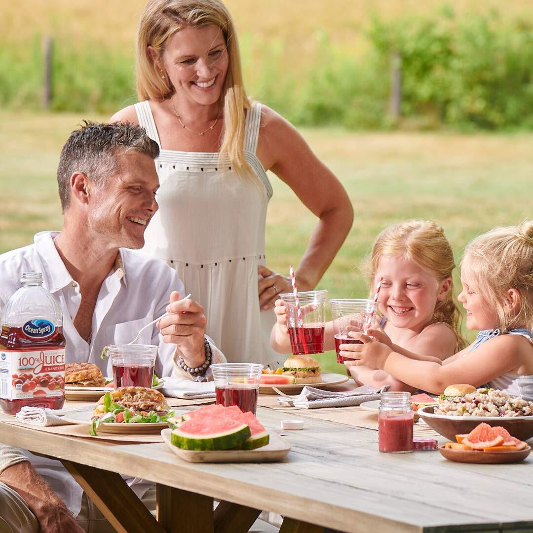 Ocean Spray Ruby Red Grapefruit Juice Drink, 64 Fl Oz Bottle (Pack Of 8)