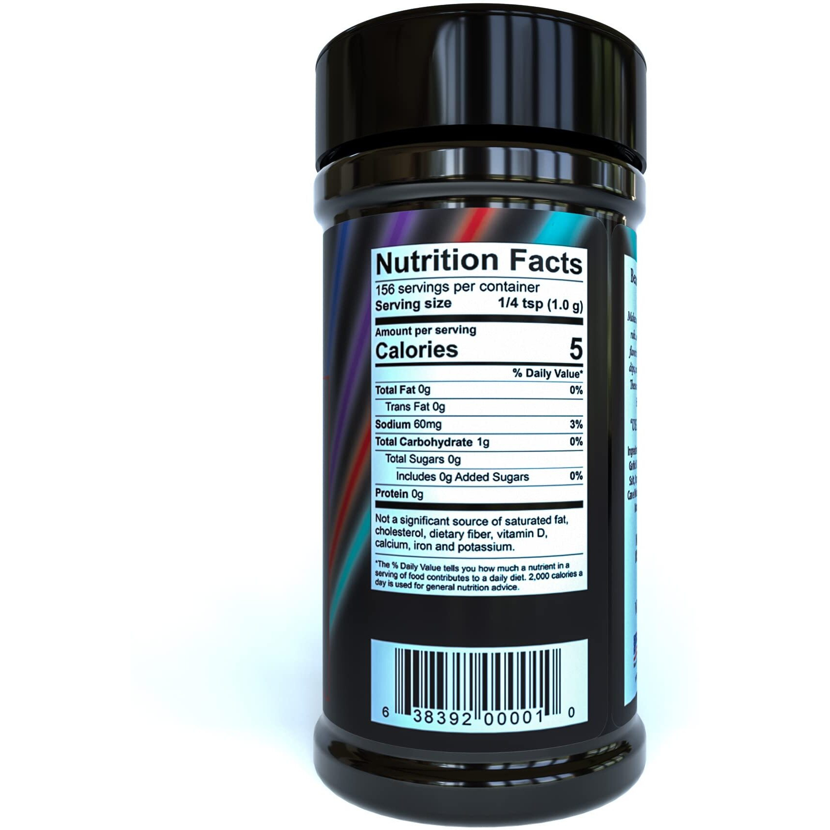 Bearded Butcher Blend Hollywood Seasoning, 5.5 Oz - Sweet & Sultry With Pure Cane Sugar & Molasses, Ideal For Pork Butts, Pork Ribs, Pulled Pork, Brisket, Chicken, And More No Msg