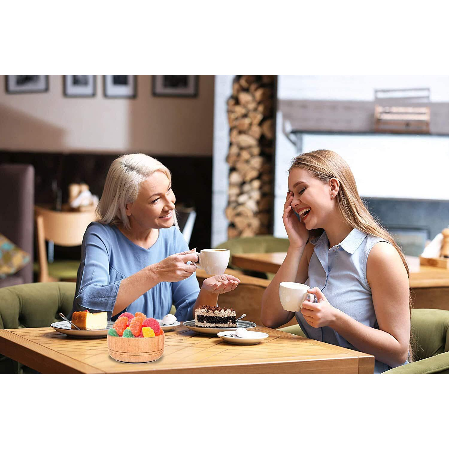 The Nutty Fruit House Fruit Slice Jelly Wedge Gummy Candy (Assorted, 5 Pound (Pack Of 1))