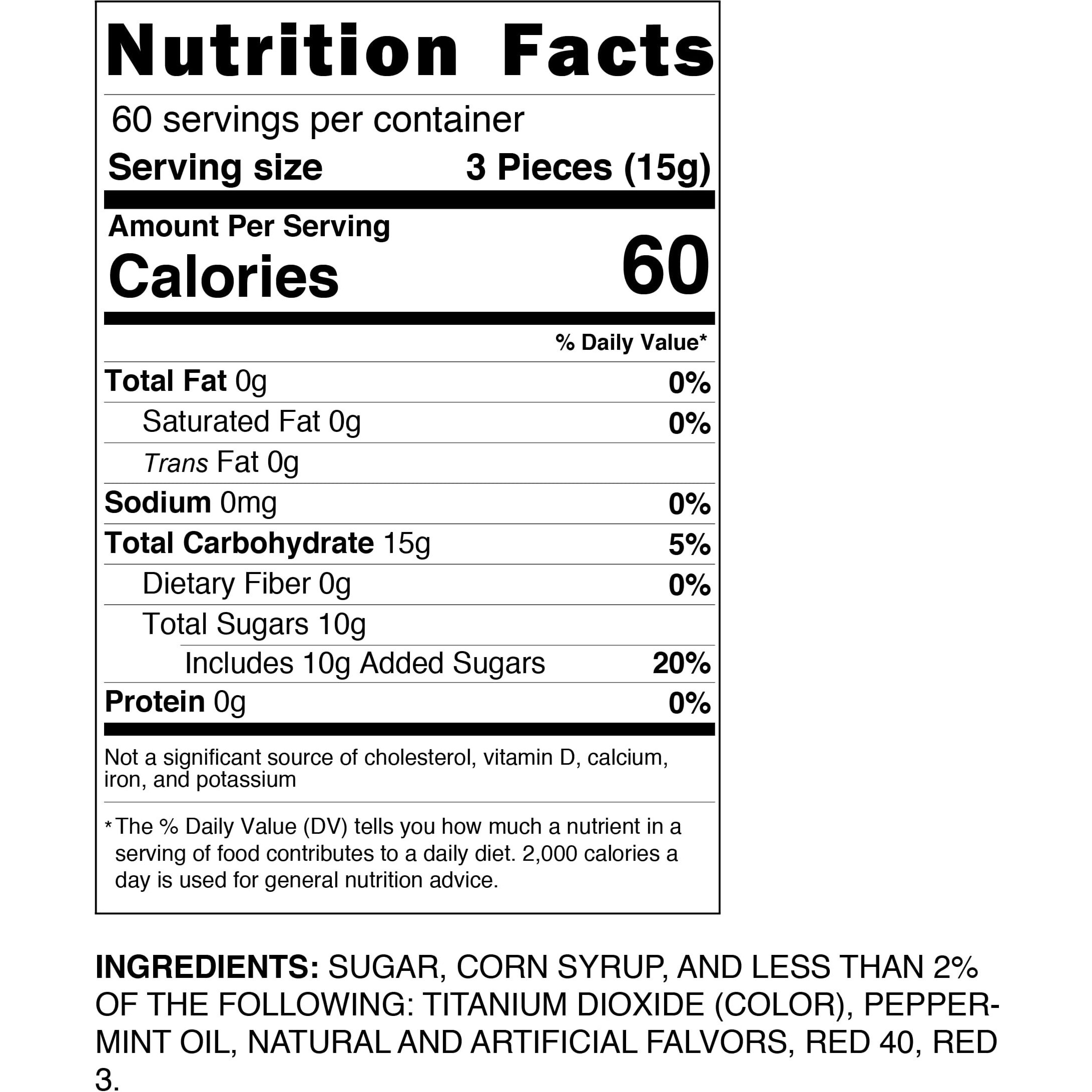 Starlight Candy, Individually Wrapped (Cinnamon, 2 Pound)