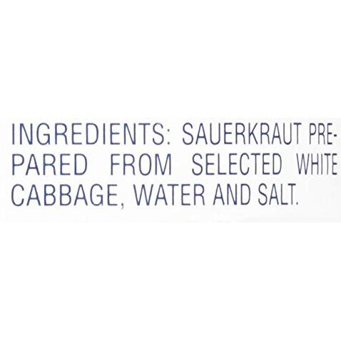 B&G Sauerkraut, 8 Ounce (Pack Of 24)