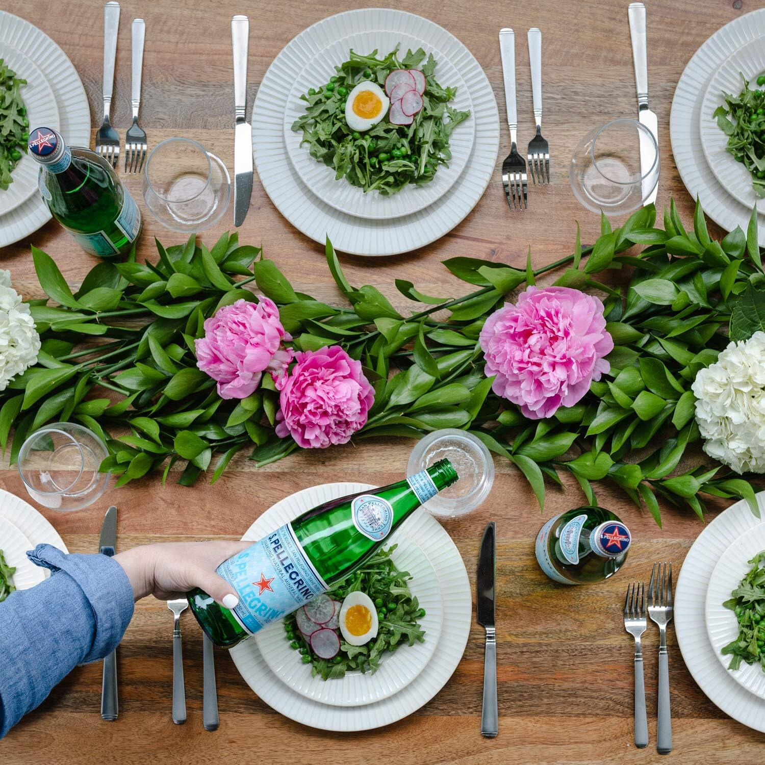 S.Pellegrino Sparkling Natural Mineral Water, 16.9 Fl Oz. Plastic Bottles (12 Count)