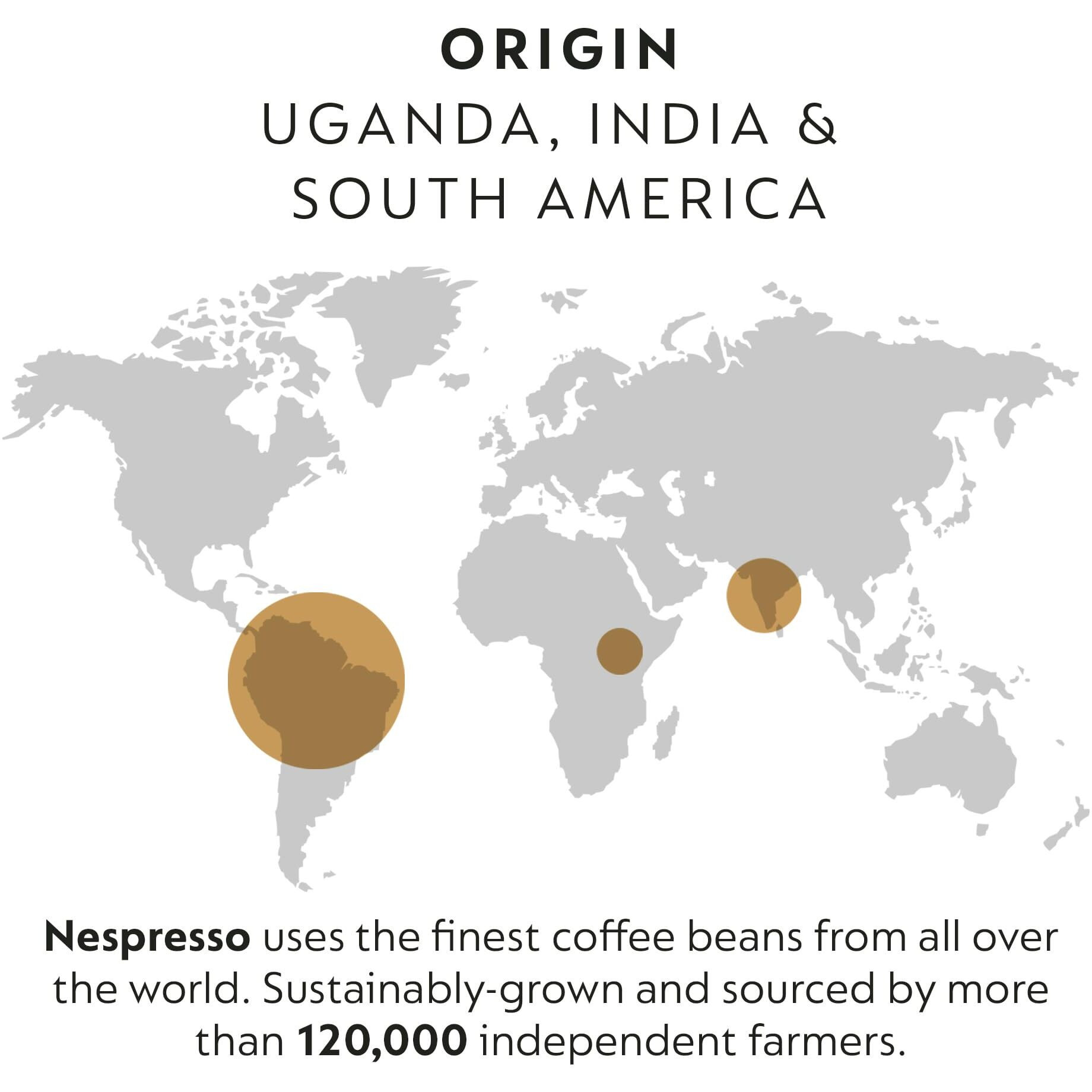 Nespresso Capsules Original Line, Variety Pack, Napoli And Venezia Espresso Coffee, 50 Count Espresso Coffee Pods