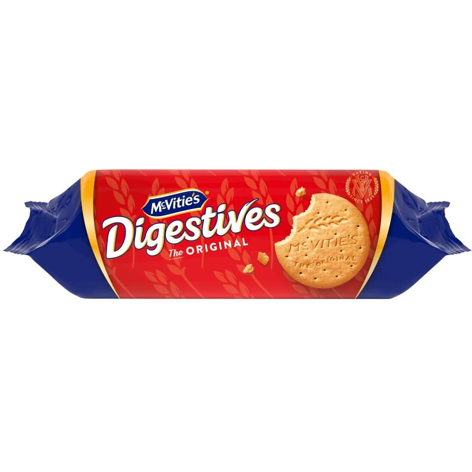 Mcvitie's Digestive Biscuits, 360G (Pack Of 7)