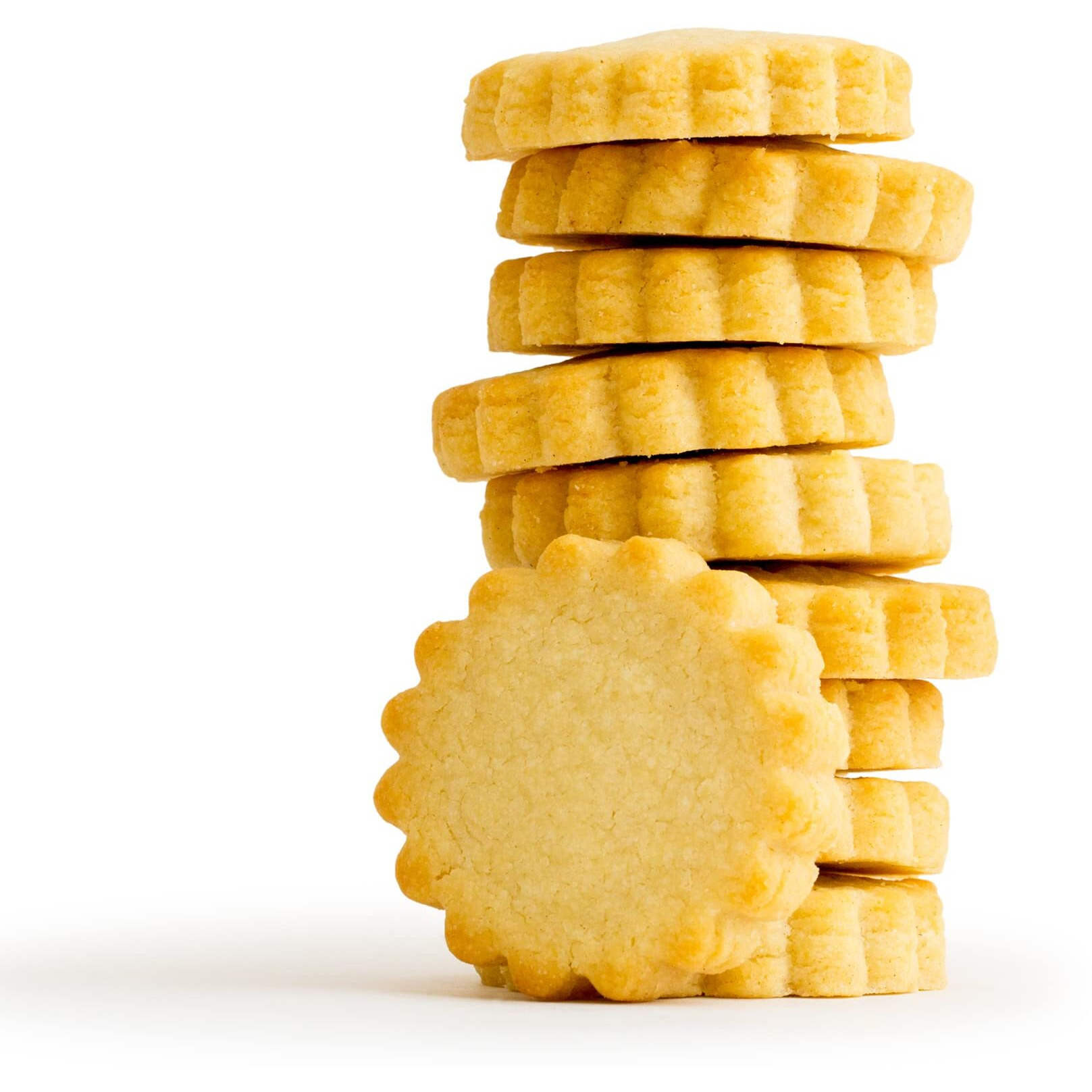 Rustic Bakery Meyer Lemon Shortbread - Sweet & Tangy Handmade Shortbread Cookies With Meyer Lemons - Artisan Tea Cookies - Made In California - Pack Of 4-4 Oz Trays