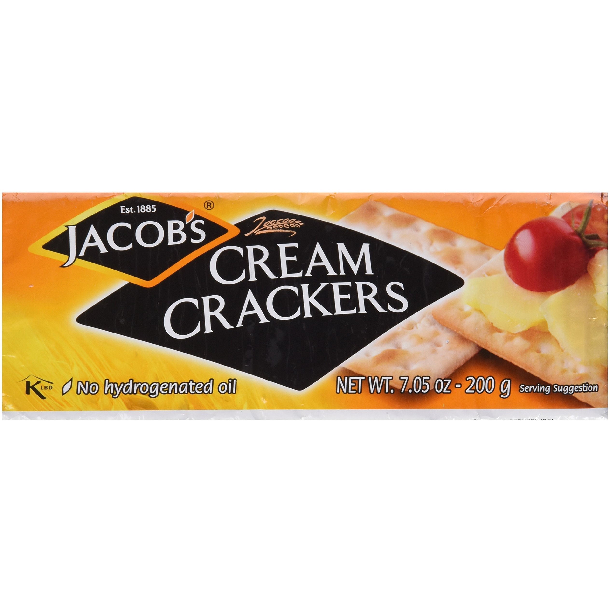Jacobs Cream Cracker 200G (3 Pack)