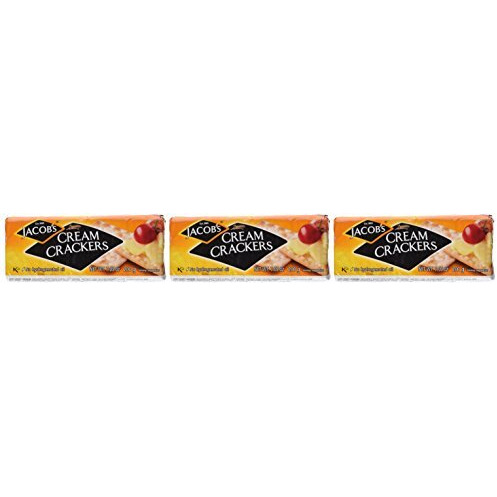 Jacobs Cream Cracker 200G (3 Pack)