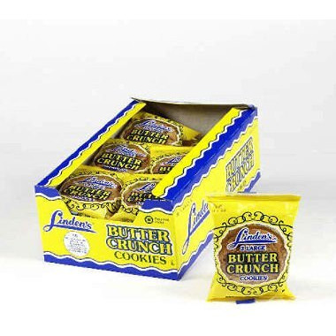 Lindens Butter Crunch 3Pk 2 Of Box Of 18