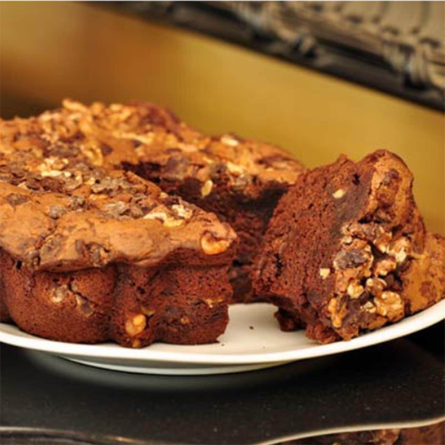 My Grandma's Chocolate Chip Coffee Cake