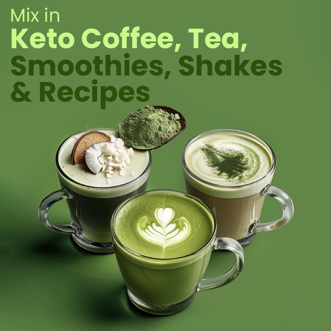 Organic Instant Coffee Powder, Dark Roast Delight, Rich In Immune-Supporting Antioxidants, Boosts Mood, Energy, And Memory, Enjoy Hot Or Iced, Gluten-Free, Vegan, Non-Gmo, 3 Lb.