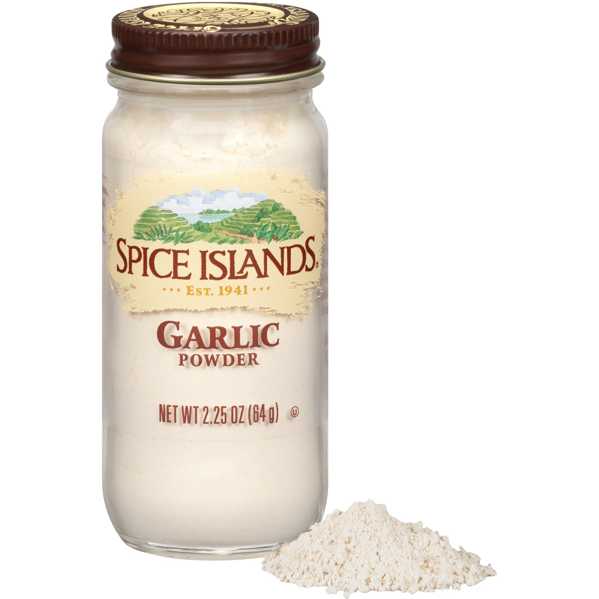 Spice Islands Garlic Powder, 2.25 Ounce