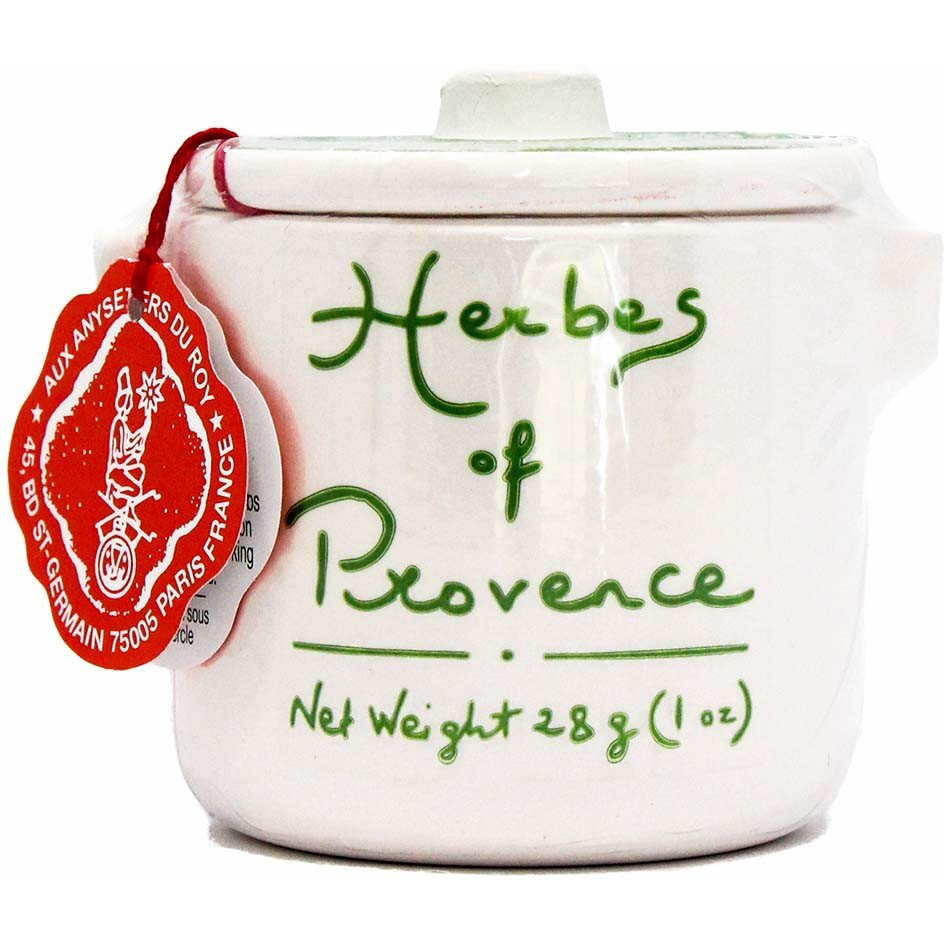 Aux Anysetiers Du Roy, Herbes De Provence In Ceramic Crock, 1 Oz