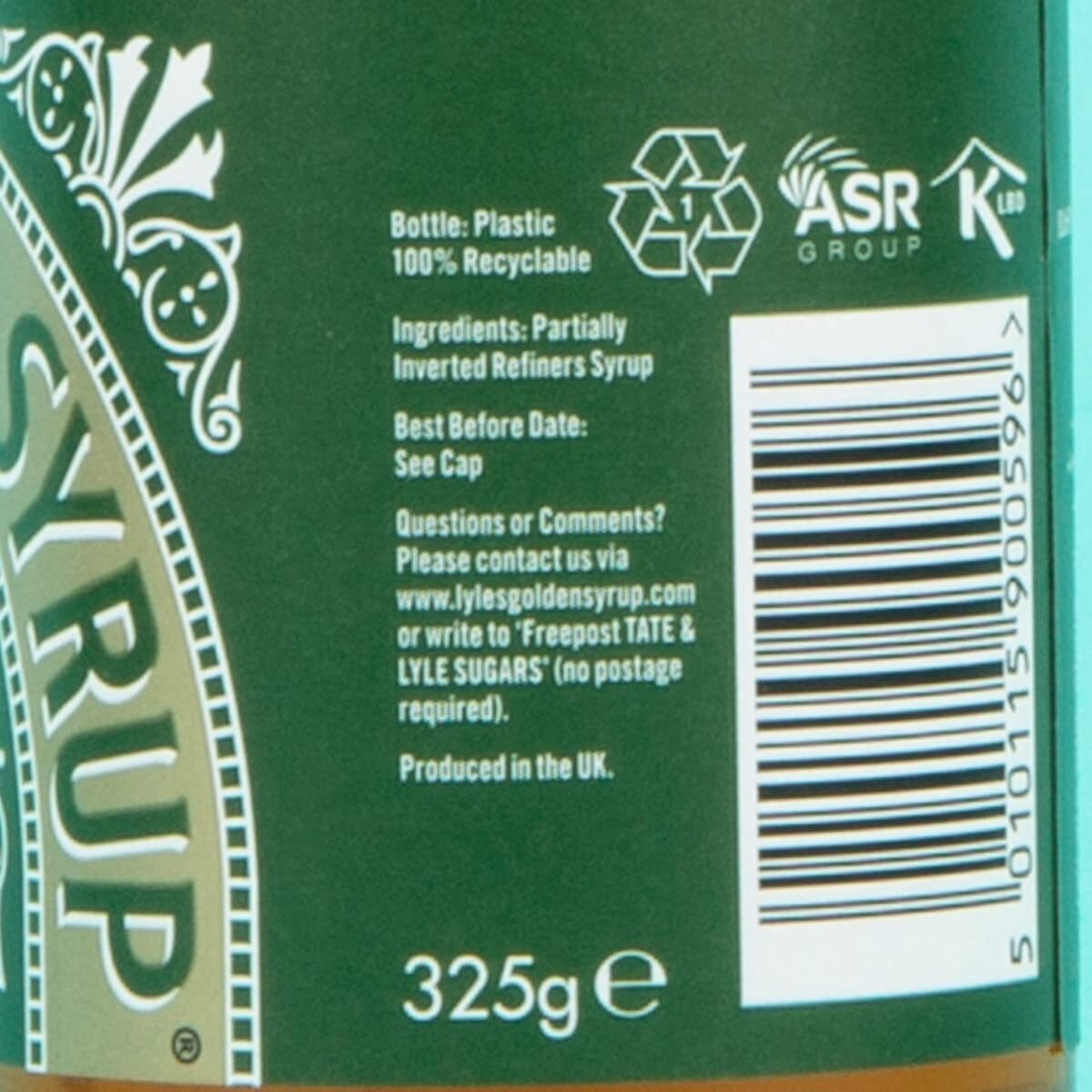 Tate & Lyles Golden Syrup 11 Oz (Pack Of 6)