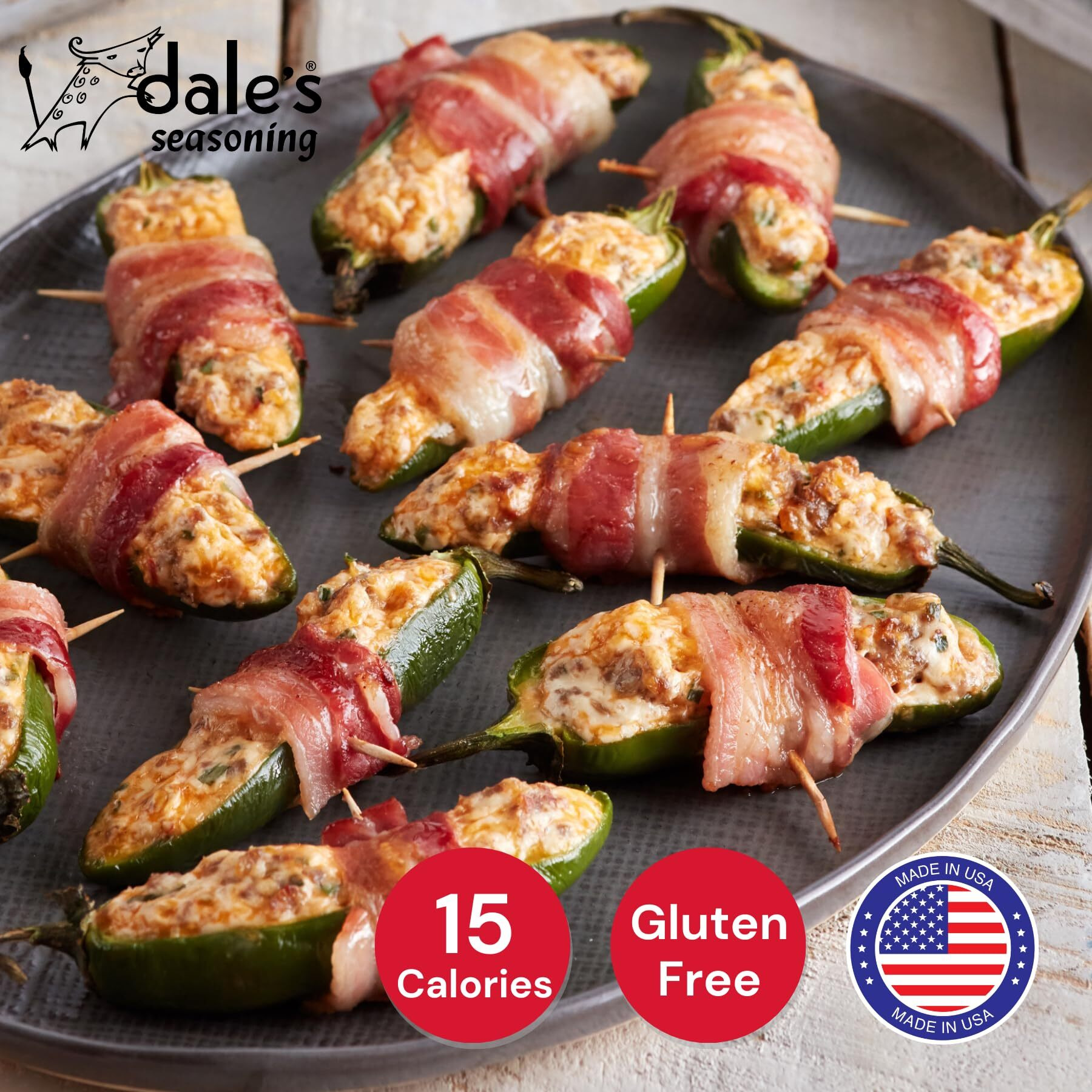 Original Steak, Poultry And Vegetable Seasoning By Dale's, Gluten Free | Delicious On All Meats, Fish, And Vegetables | 64 Oz Bottle (3) | No Long Marinating, Savory Blend Of Exotic Spice Family Size