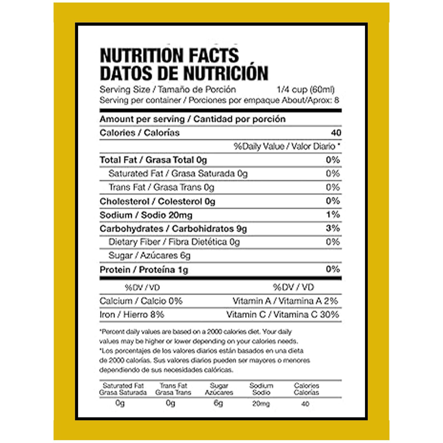 Alpes Passion Fruit Pulp | Real Tropical Maracuya (Lilikoi). Ideal For Cocktails, Juices, Smoothies, Desserts, Sauces & More. Premium Fruit Puree (16 Fl Oz) By California Food Corp.