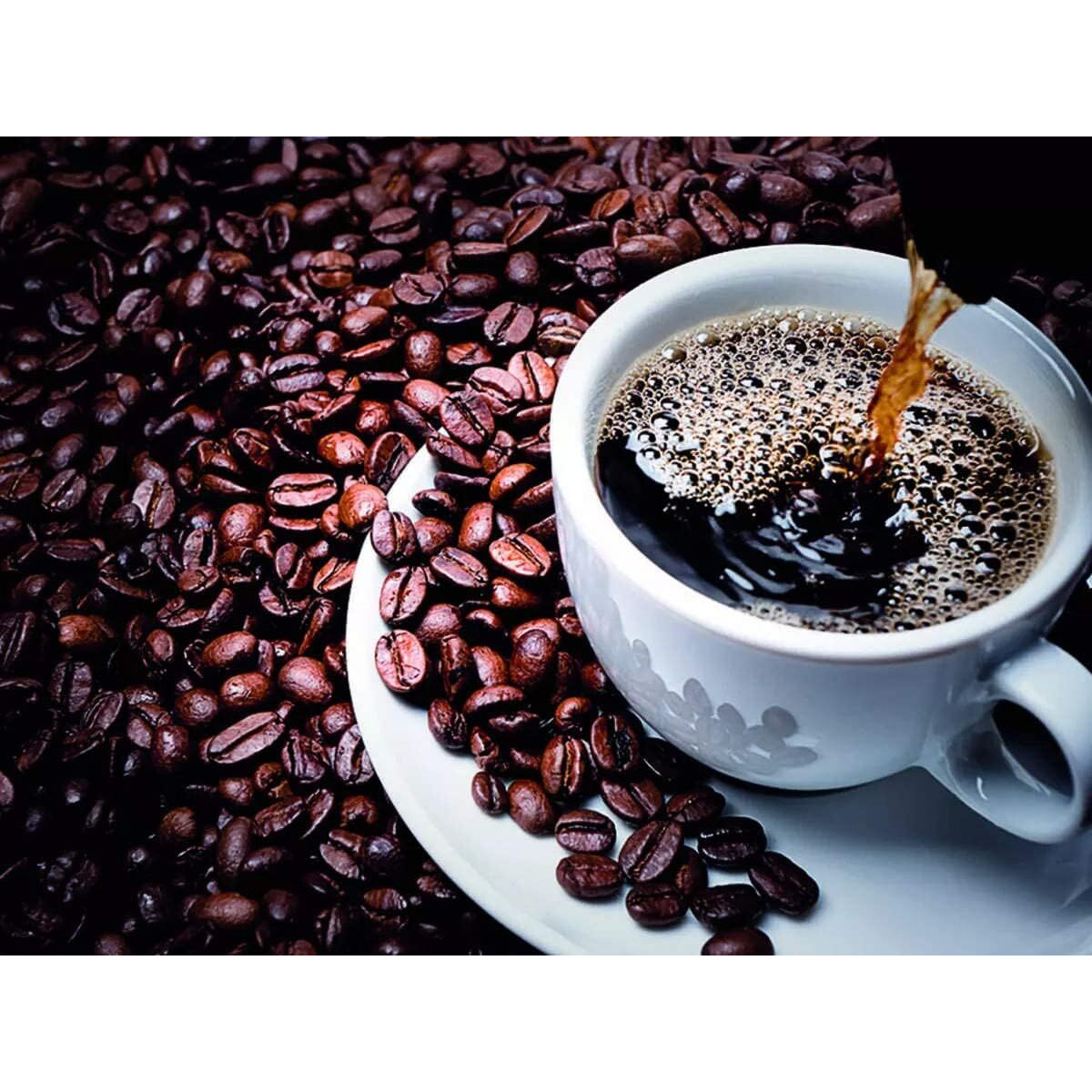 Caf   Najjar, Turkish Coffee, 100% Arabica Coffee Beans, Ground Coffee, Dark Roast, Lebanese Coffee, Arabic Coffee, Coffee Beverages, Works With Turkish Coffee Machine. (1, 1 Pound)