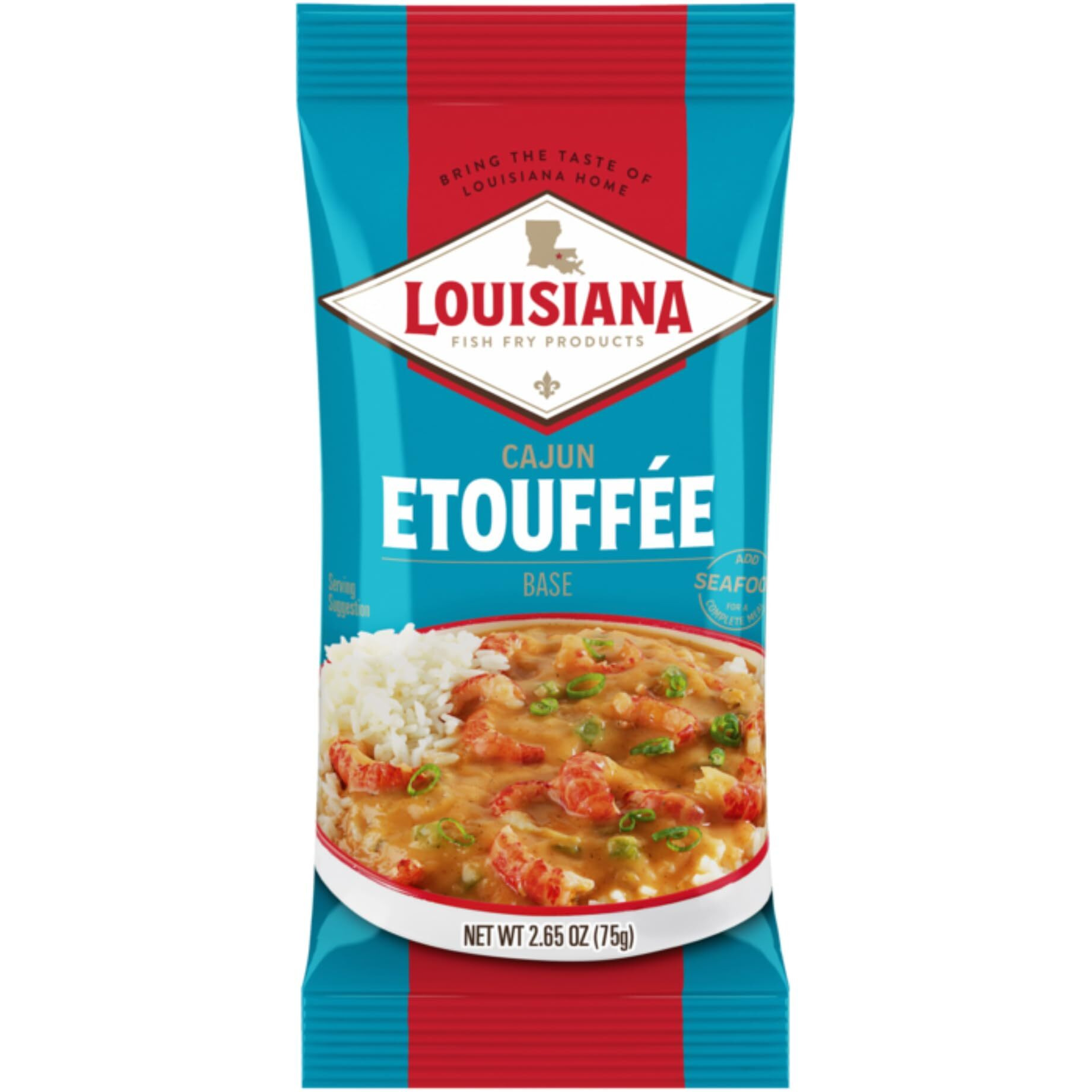 Louisiana Cajun Etoufee Mix 2.65 Oz (Pack Of 6)