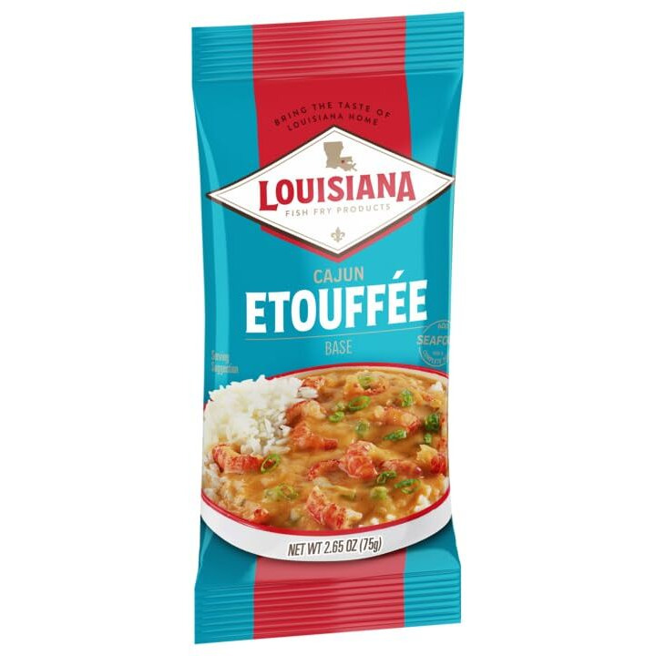 Louisiana Cajun Etoufee Mix 2.65 Oz (Pack Of 6)