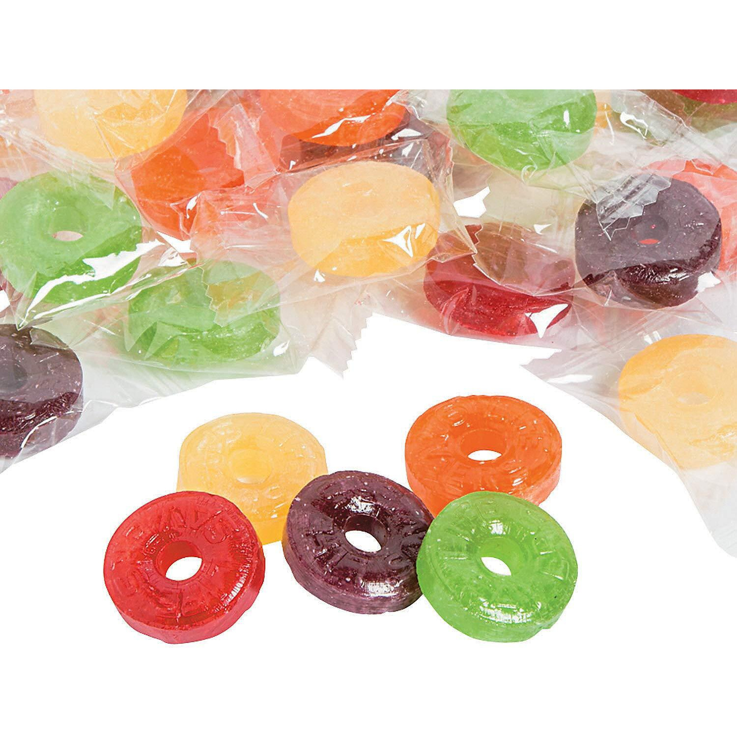 Lifesavers Five Flavor Candy - Individually Wrapped - 308 Pieces - 41 Oz
