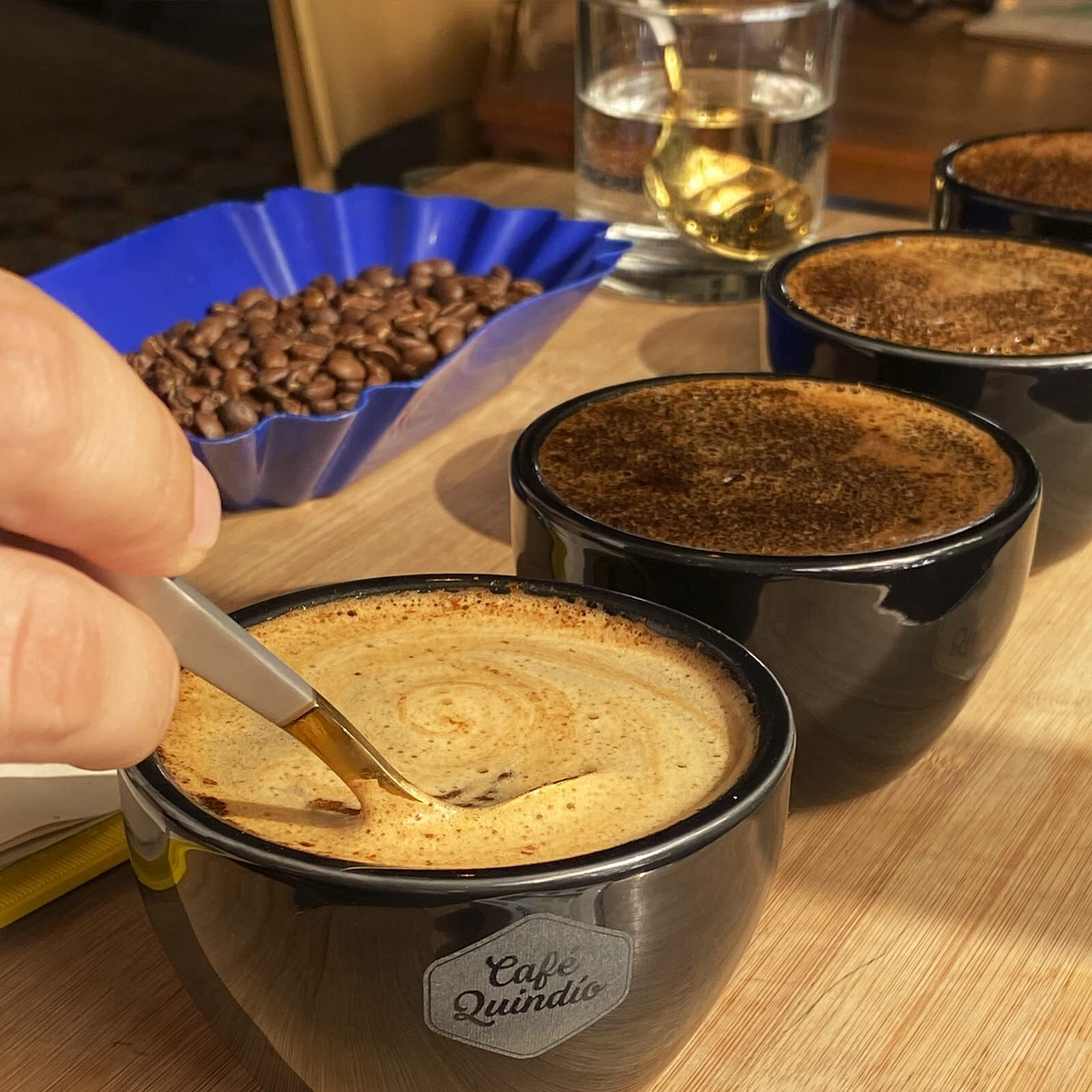 Cafe Quindio Decaf Ground Coffee, 100% Colombian Medium Roast (12 Oz / 340G)