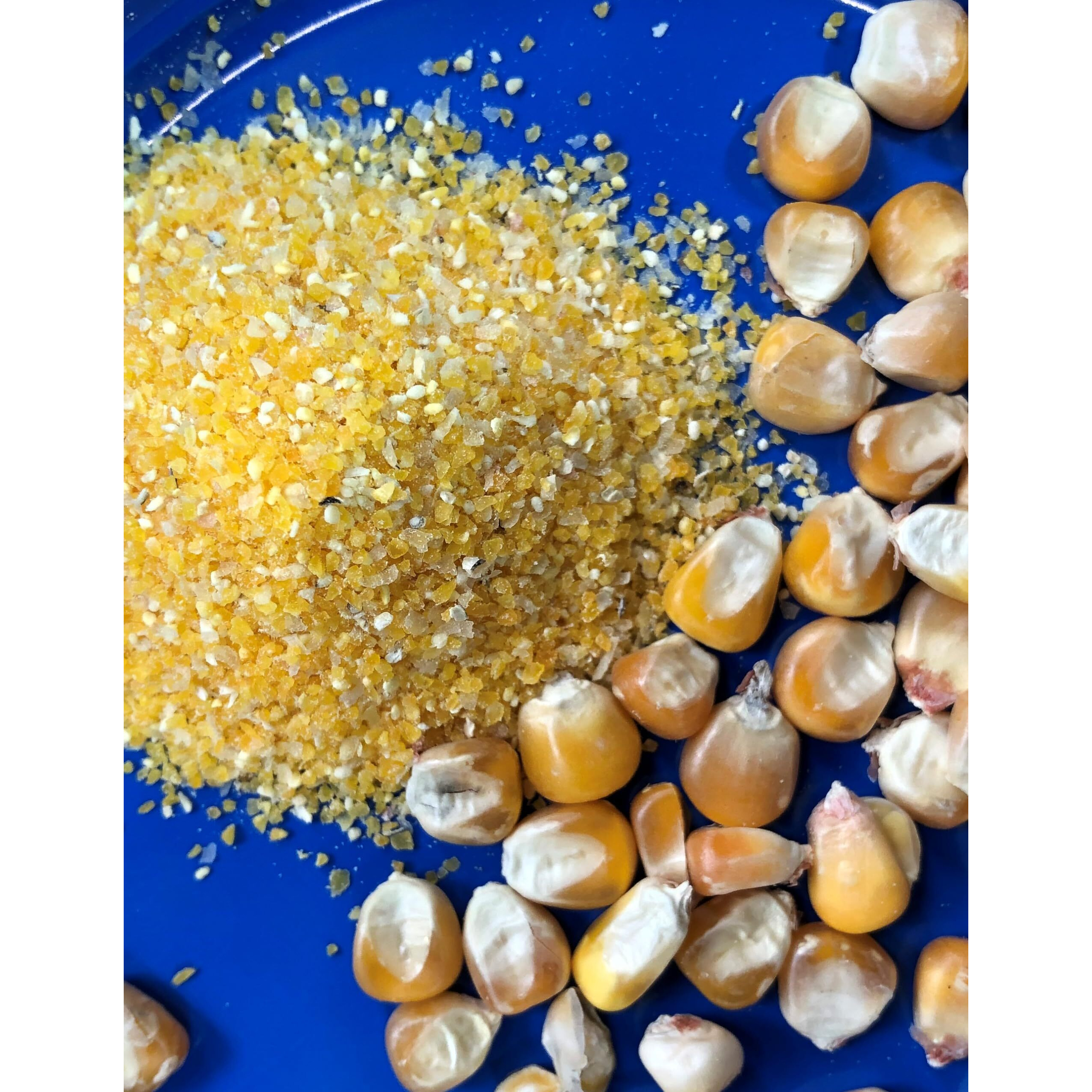 Early Morning Harvest Organic Stone Ground Corn Grits - Made From Organic, Non-Gmo Yellow Corn - Authentic, Old Fashioned Corn Grits For Cereal, Porridge & Polenta, Usa-Grown, Small Batch Ground Yellow Grits, Organic Polenta Corn Grits, Certified Organic Gmo Free Corn Grits (4, Pounds)