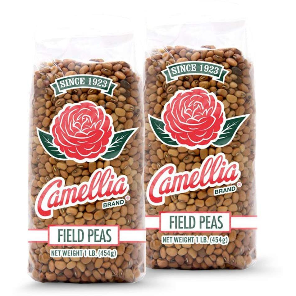 Camellia Brand Dried Field Peas, 1 Pound (Pack Of 2)