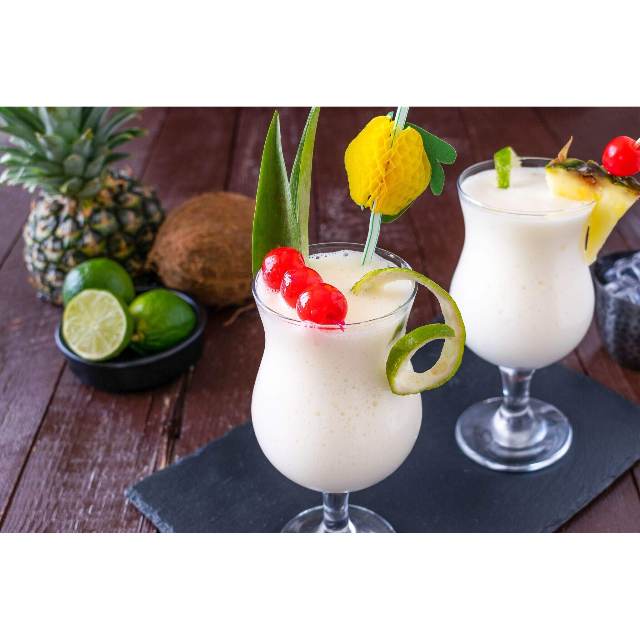 Margarita Man Pia Colada Mix | 64Oz Bottle, Makes 56 Drinks | Made With Pure Cane Sugar